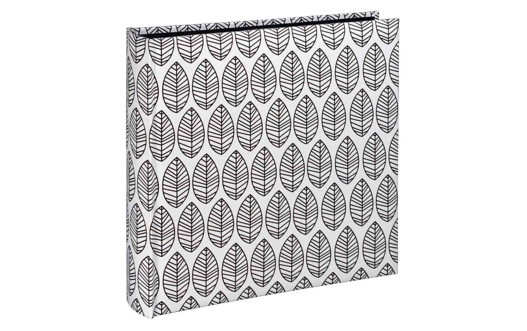 Hama Fotoalbum Jumbo «La Fleur» 30 x 30 cm 100 schwarze Seiten