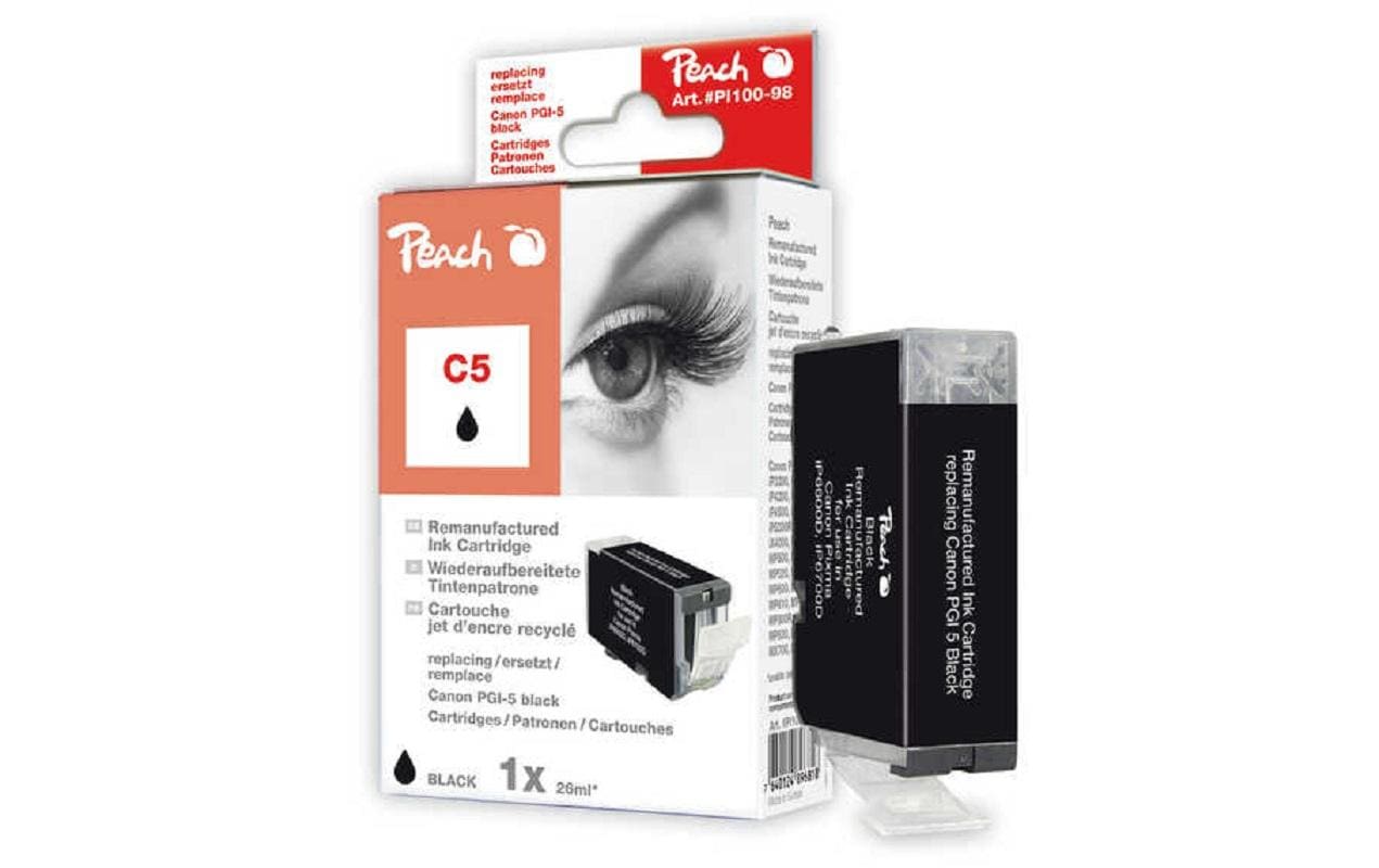 Peach Tinte Canon PGI-5 Black