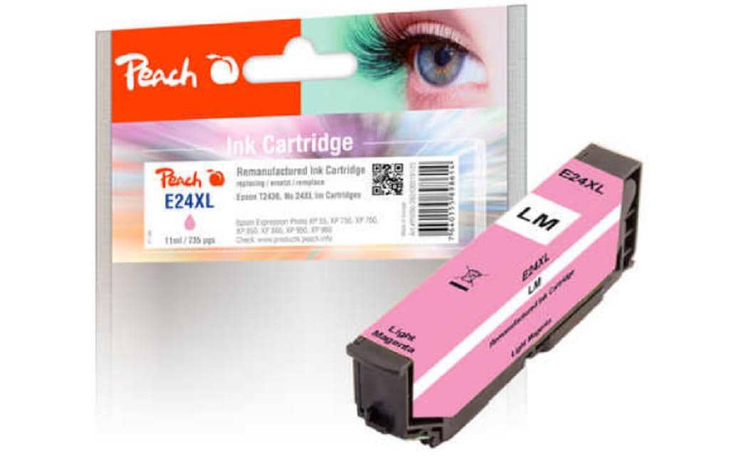 Peach Tinte Epson T2436, No 24XL Light Magenta