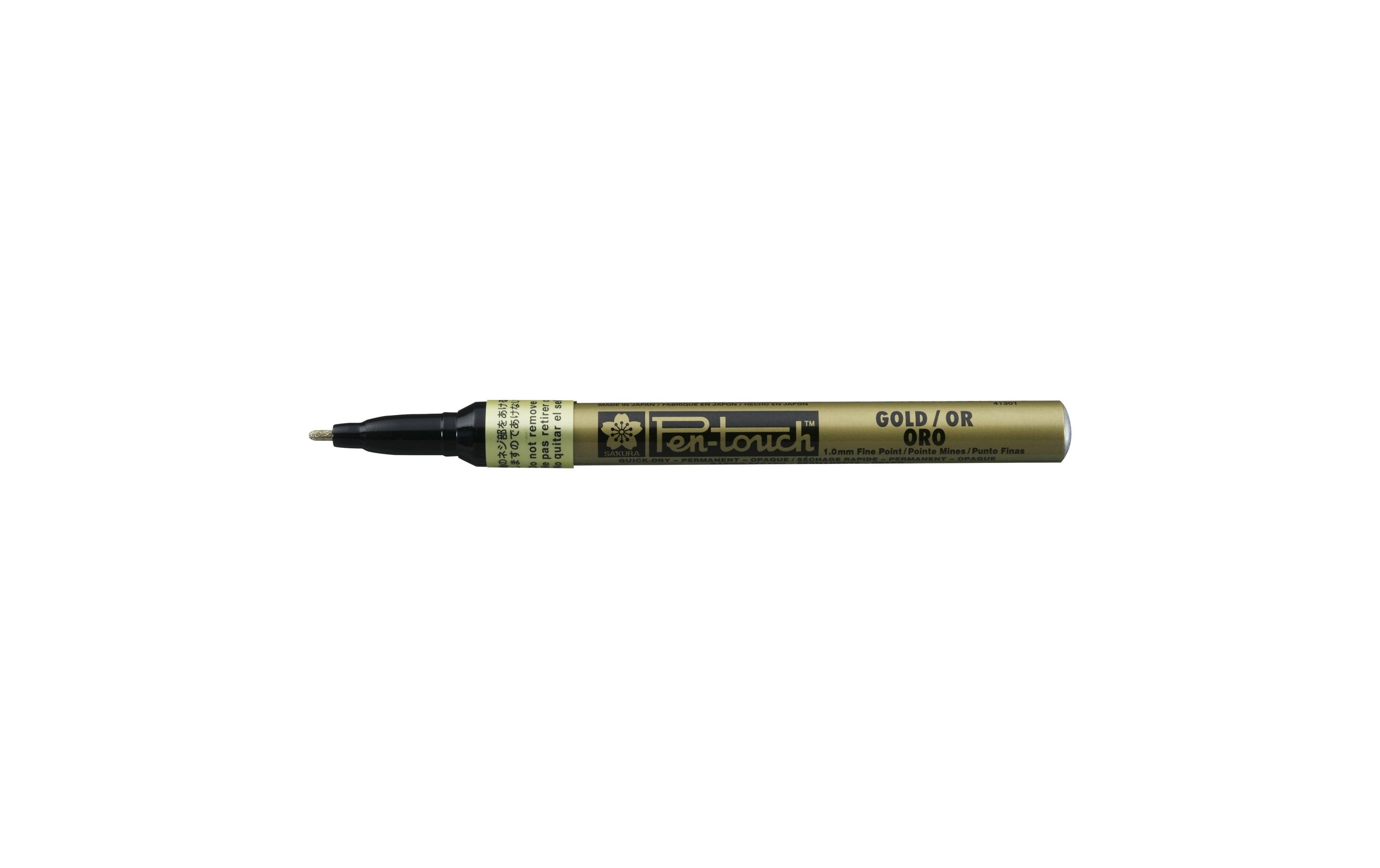 Sakura Lackmarker Pen-Touch 1.0 mm, F, Gold