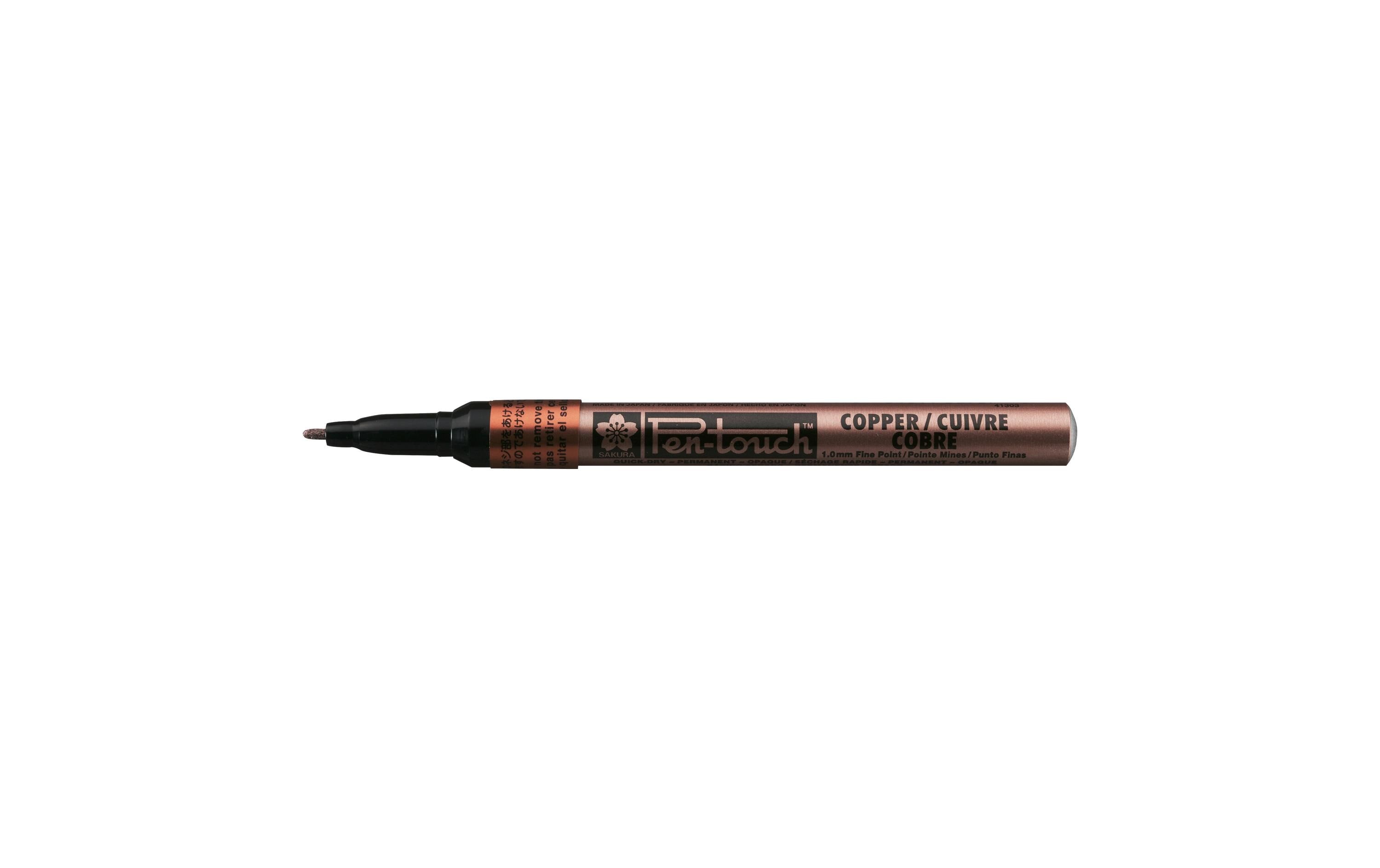 Sakura Lackmarker Pen-Touch 1.0 mm, F, Kupfer