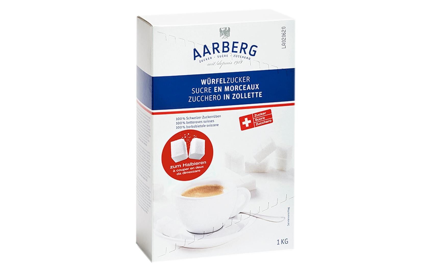 Webstar Würfelzucker 1 kg