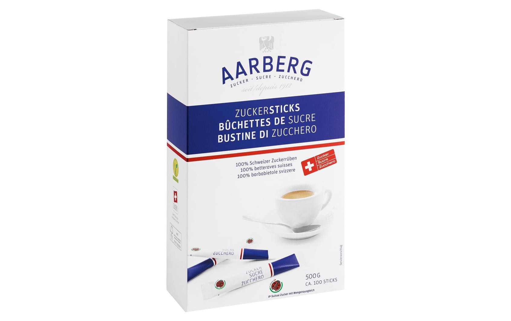 Webstar Zuckersticks 100 x 5 g