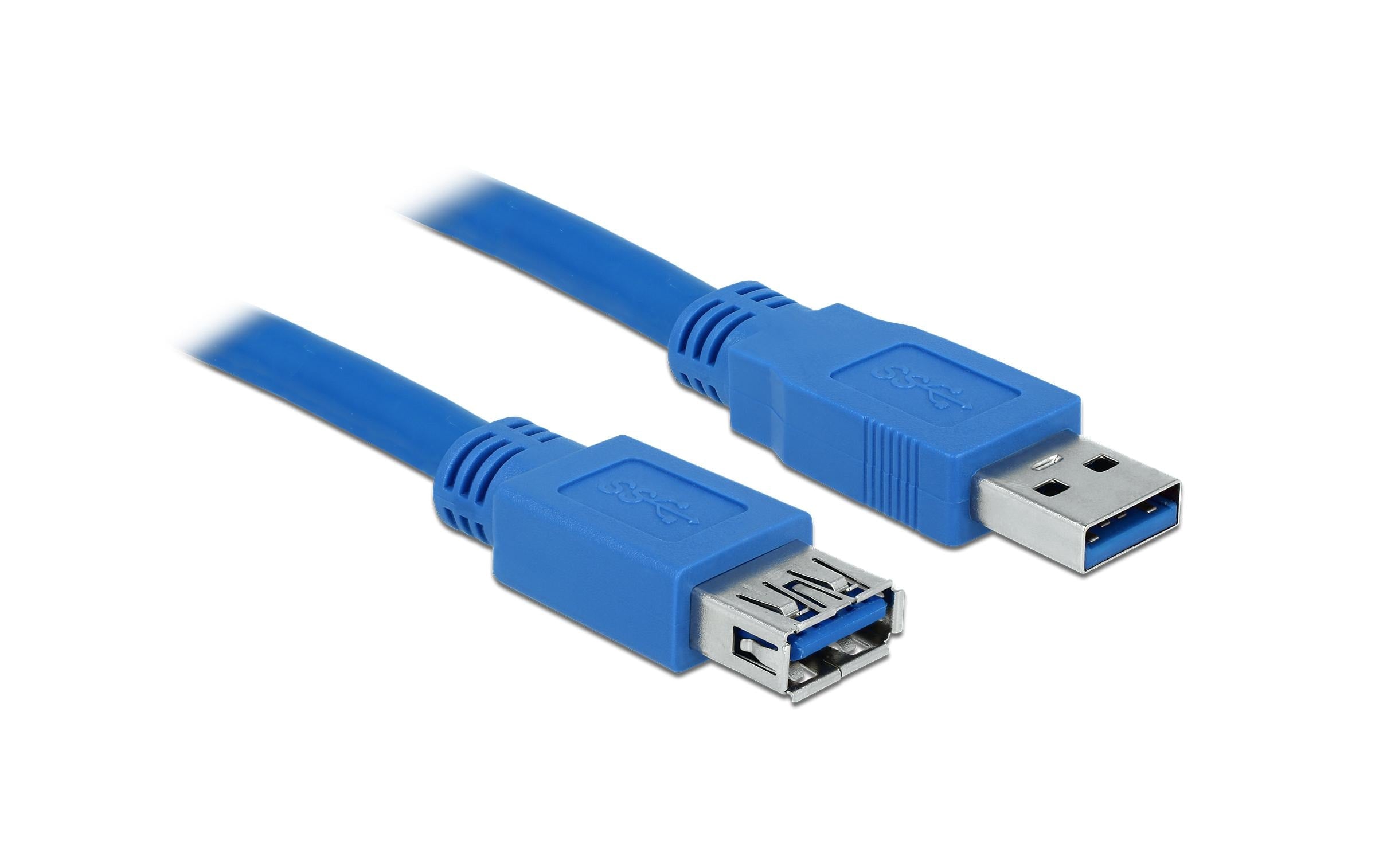 Delock USB 3.0-Verlängerungskabel  USB A - USB A 1 m