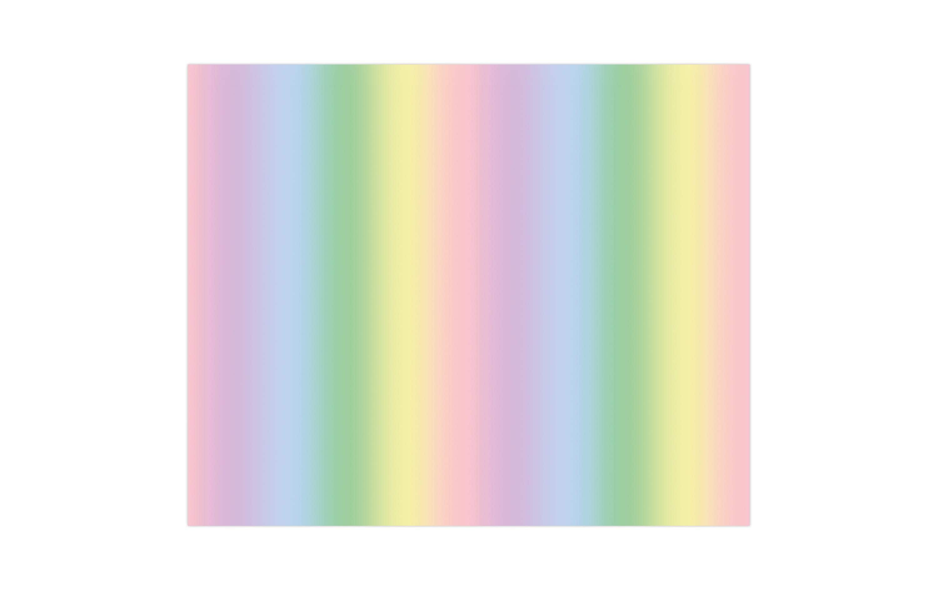 URSUS Transparentpapier 50 x 61 cm, 115 g/m², Regenbogen