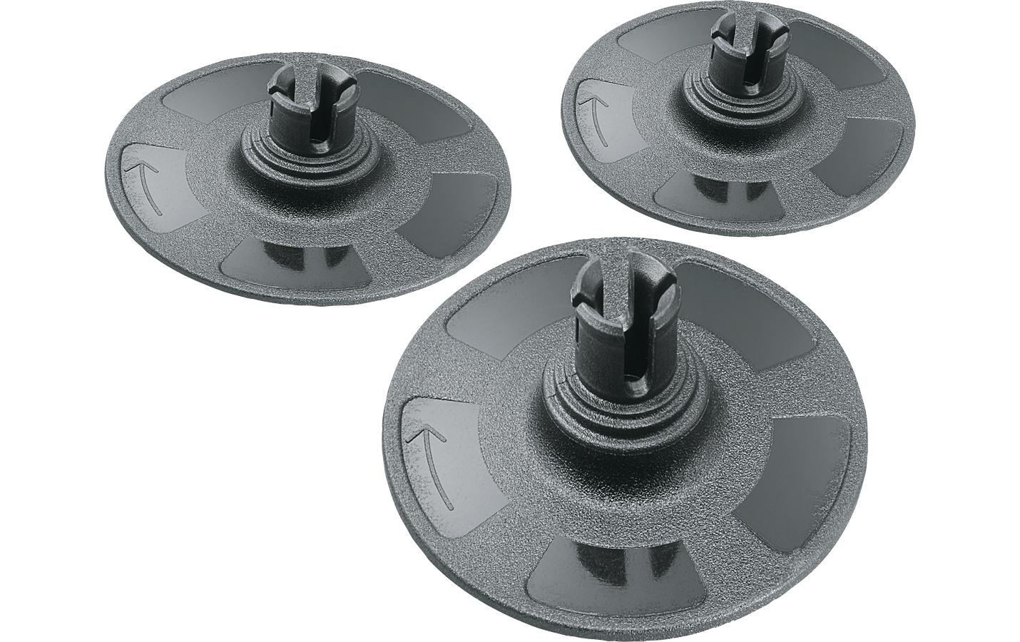 Bosch Schleifteller Set für EasyCurveSander 12
