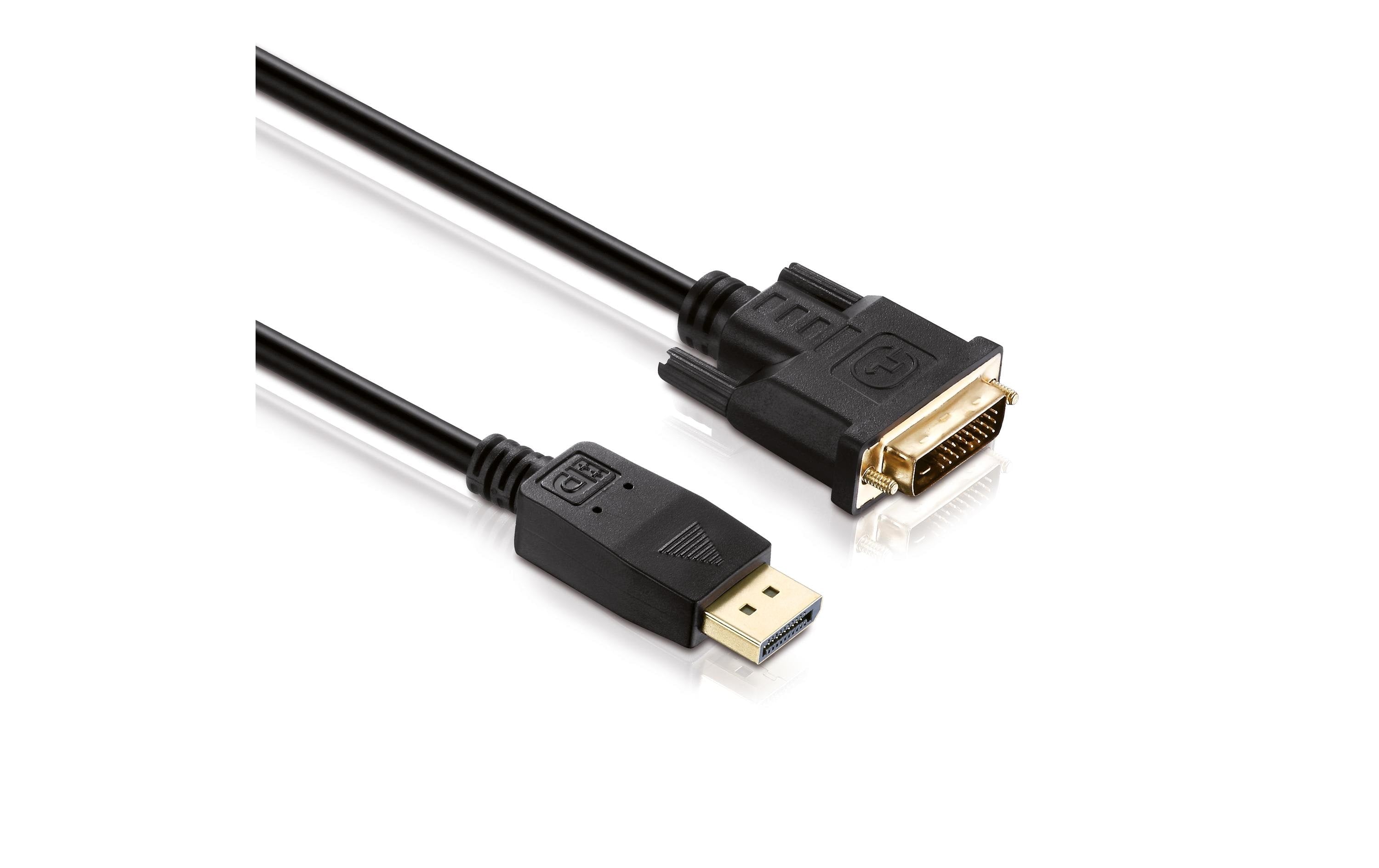 HDGear Kabel DisplayPort - DVI-D, 2 m