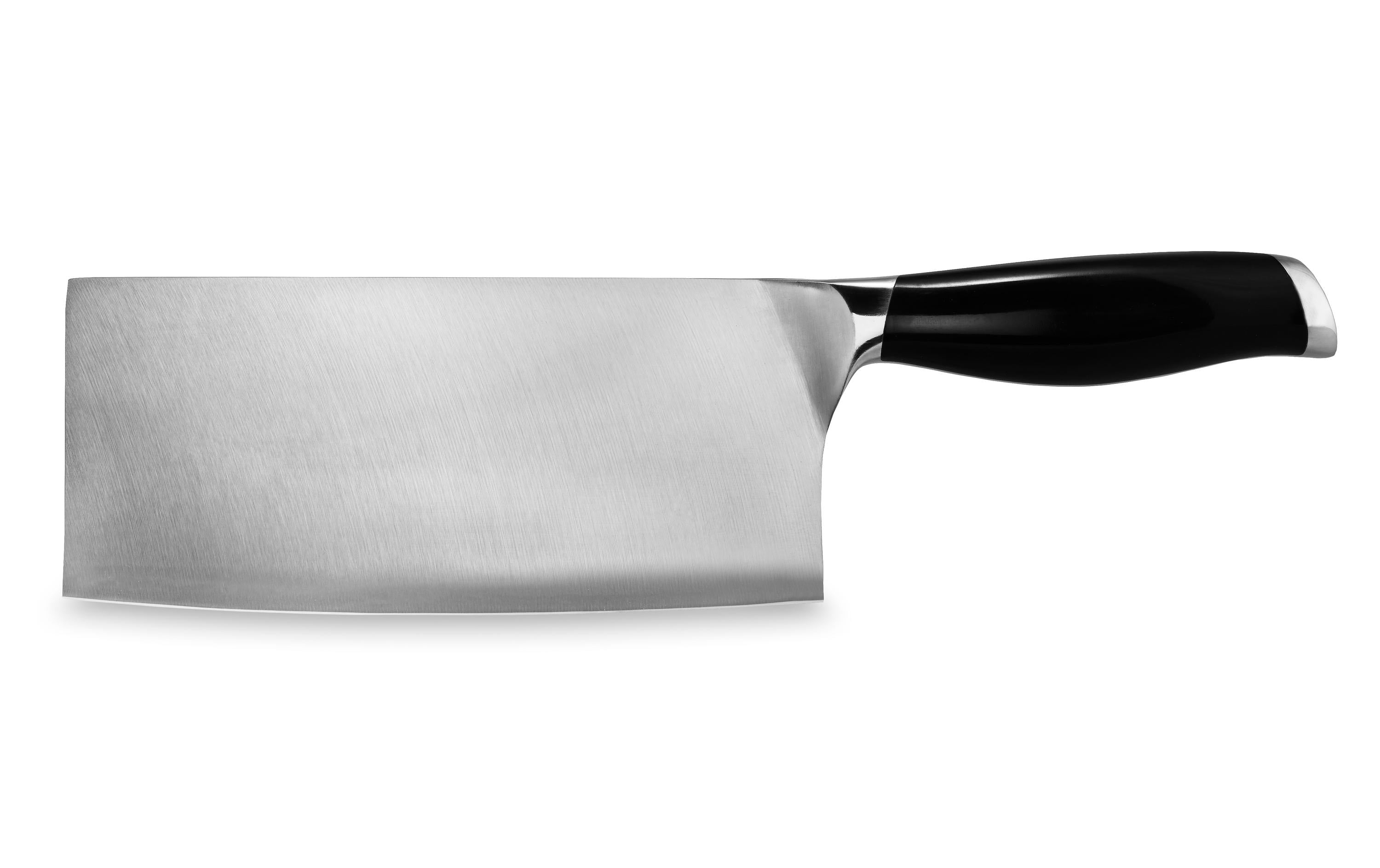 Ken Hom Hackmesser 18 cm, Schwarz