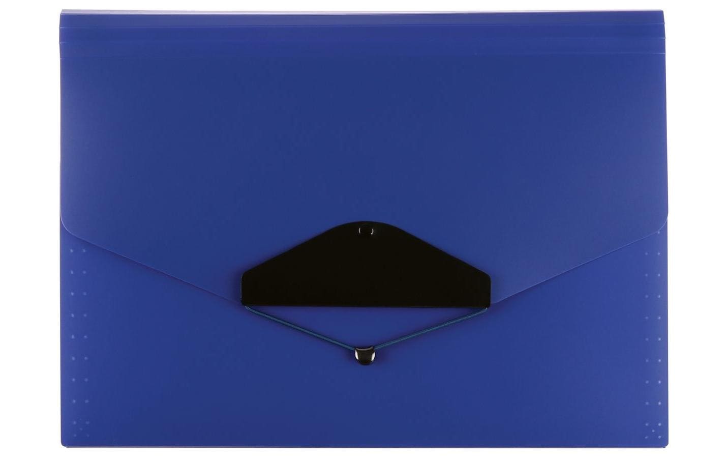 Büroline Fächermappe A4 12-teilig, Blau
