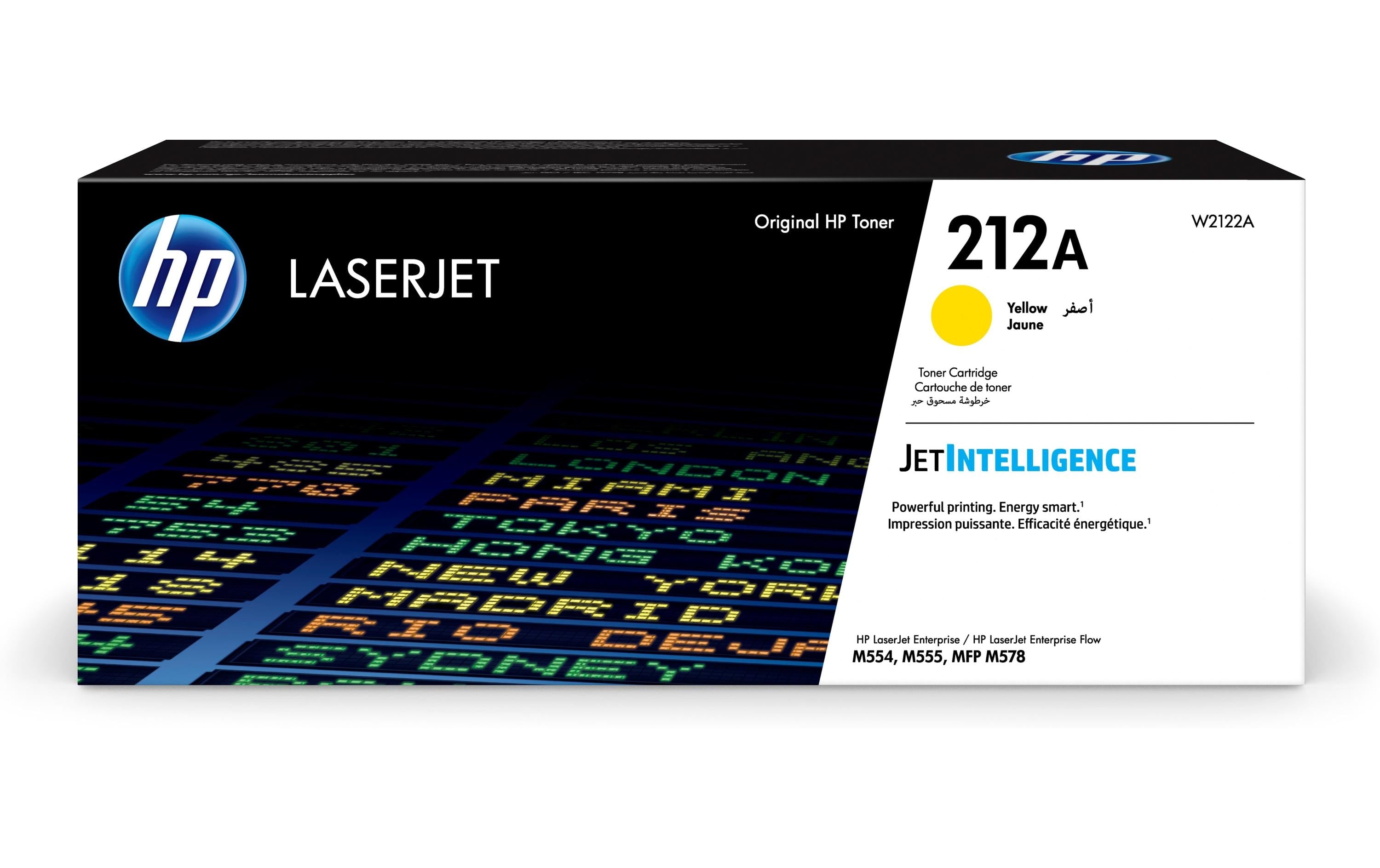 HP Toner Nr.212A  (W2122A) Yellow