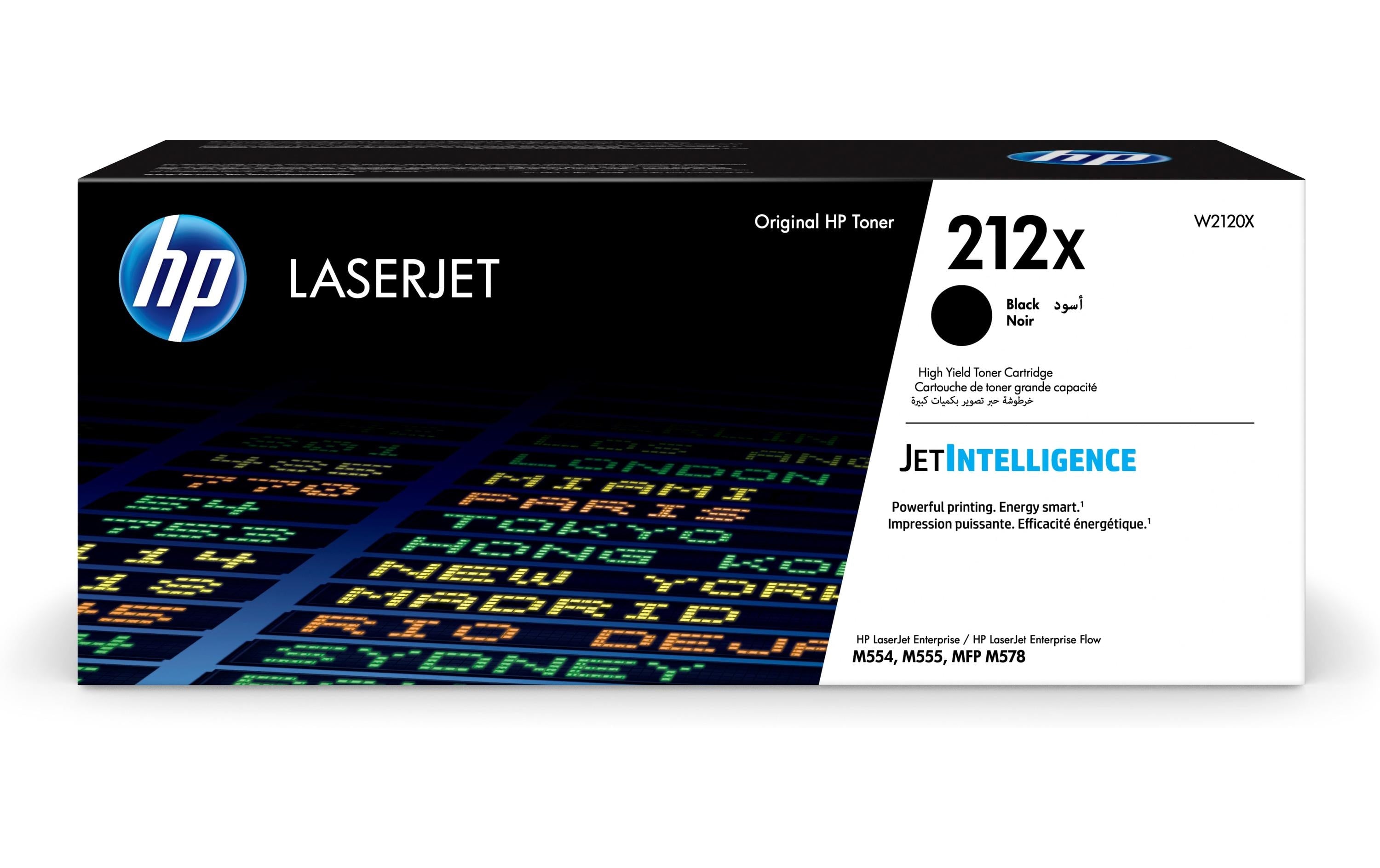 HP Toner Nr.212X (W2120X) Black