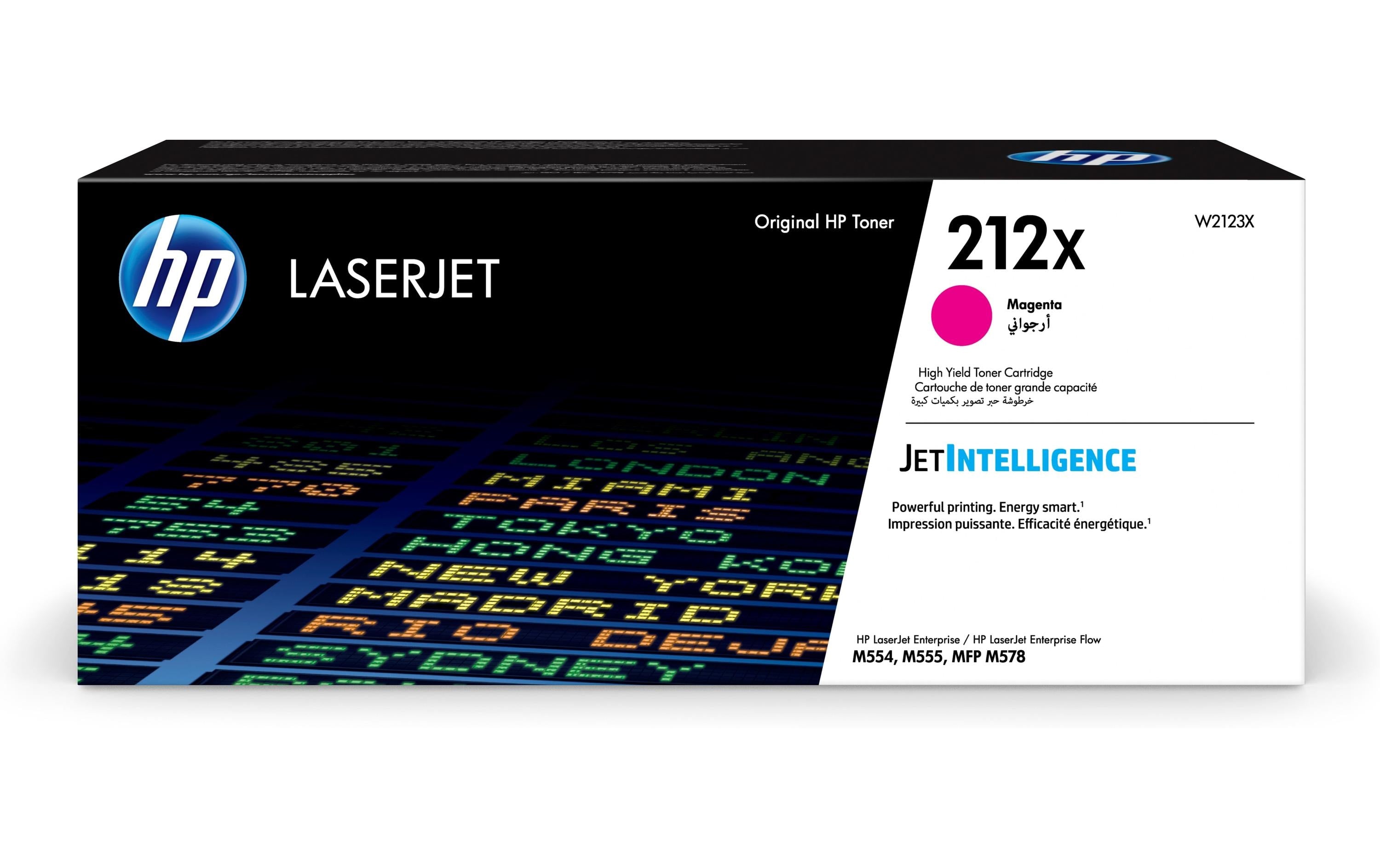 HP Toner Nr.212X (W2123X) Magenta