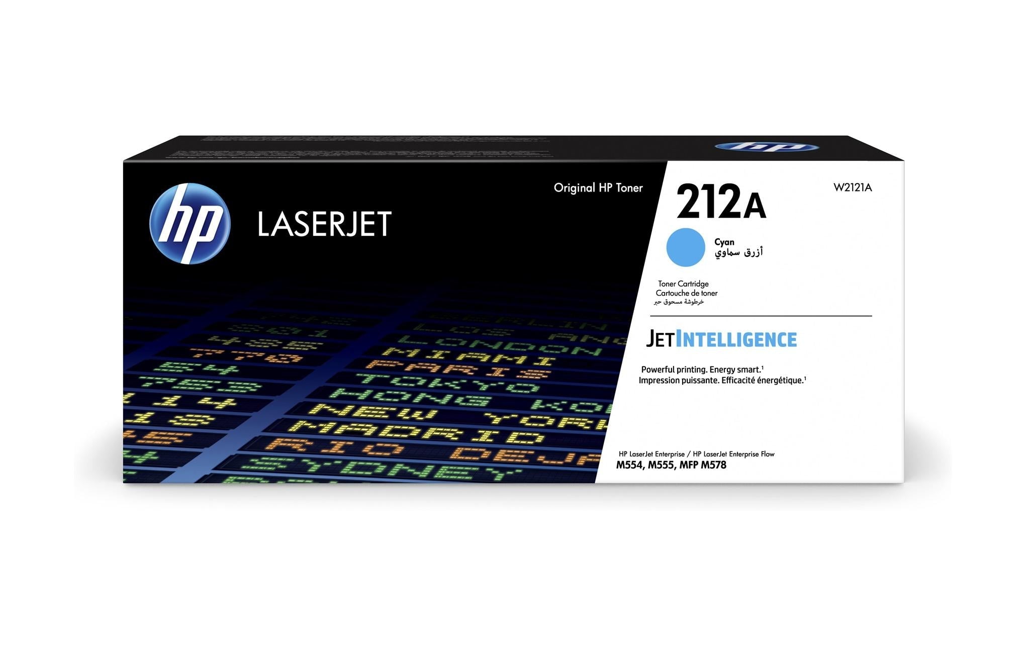 HP Toner Nr.212A  (W2121A) Cyan