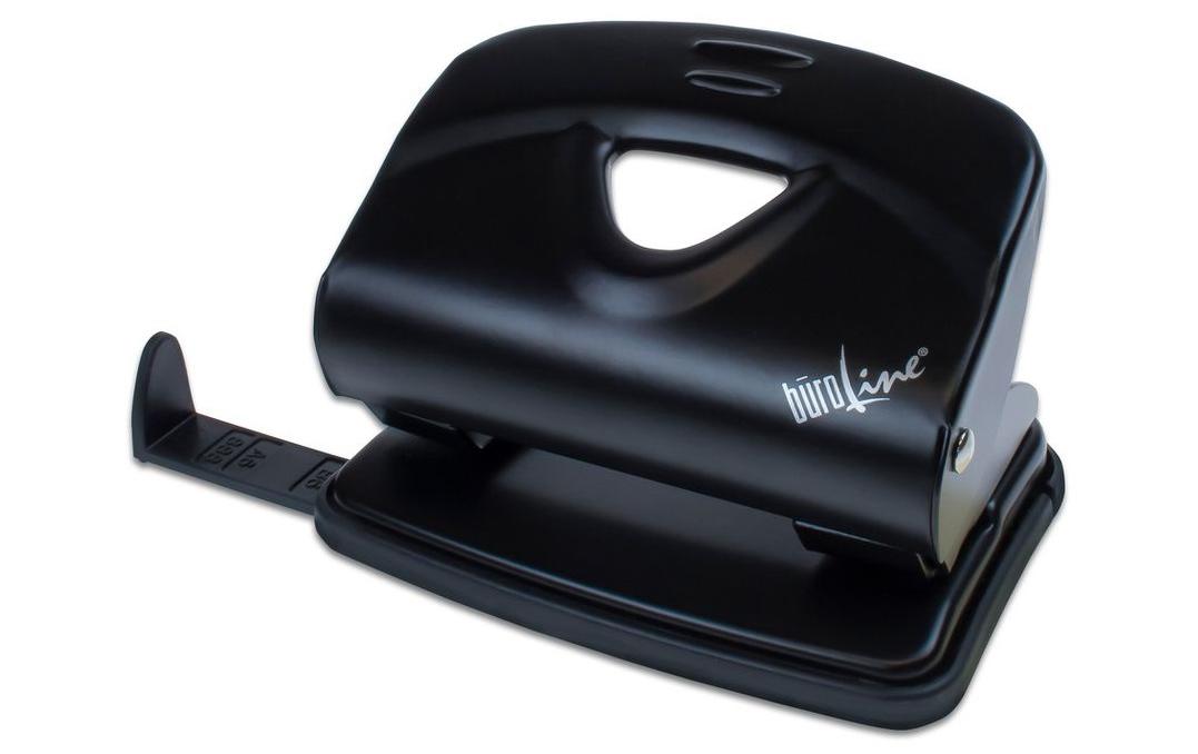 Büroline Locher 20 Seiten, Schwarz