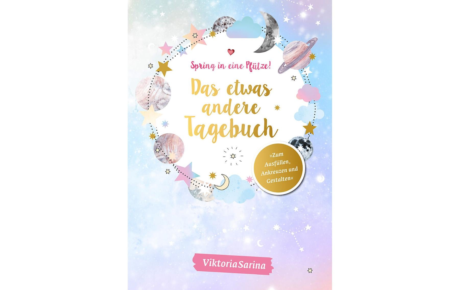 Literatur diverse Tagebuch Spring in eine Pfütze!