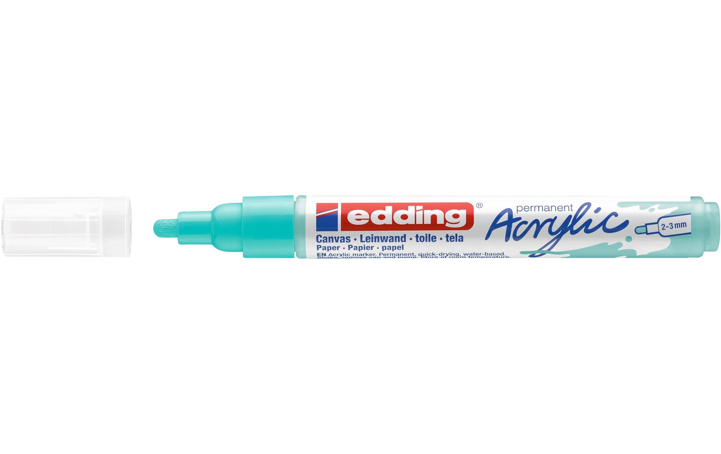 edding Acrylmarker 5100 Medium, Türkis