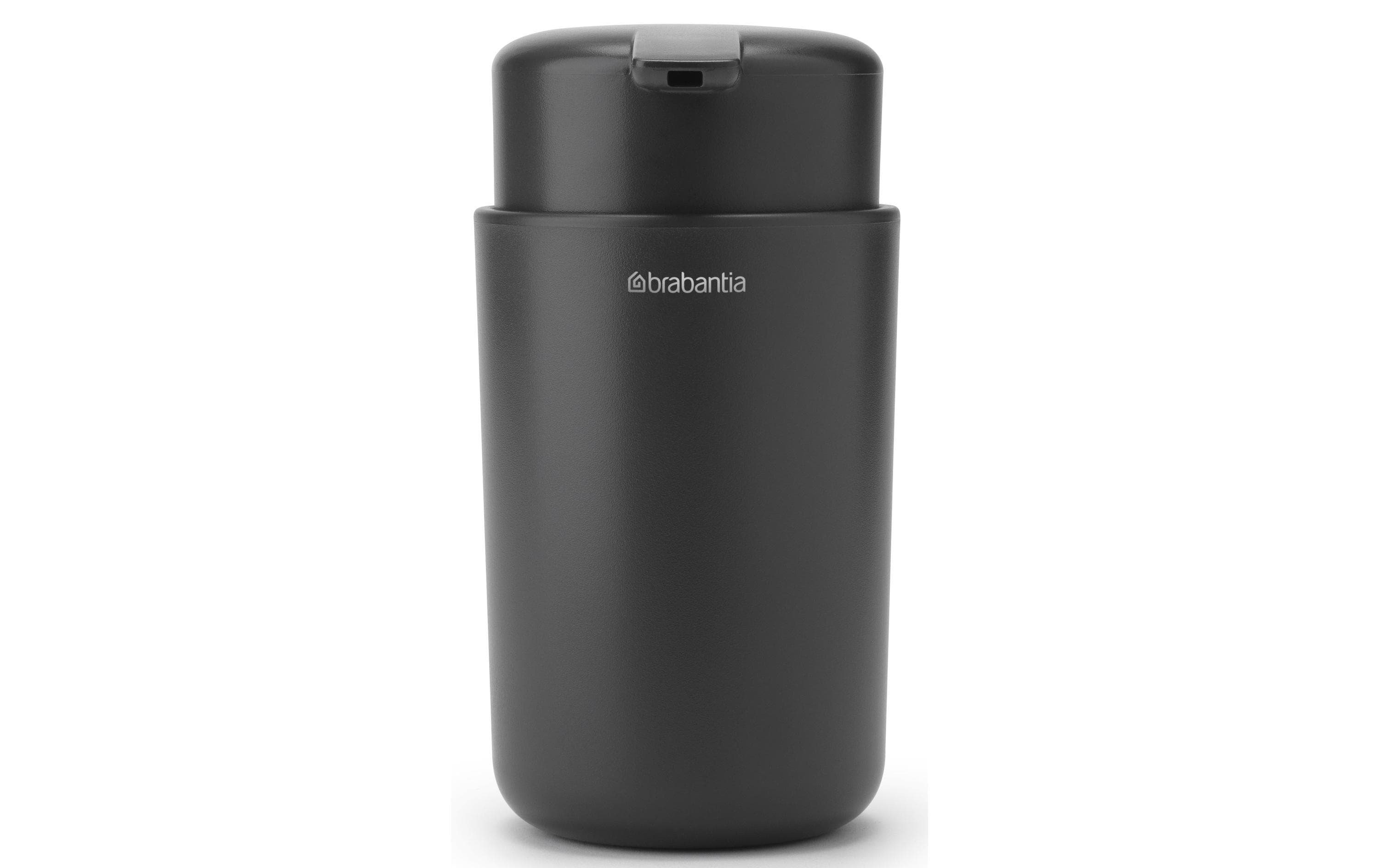 Brabantia Seifenspender ReNew 250 ml, Schwarz