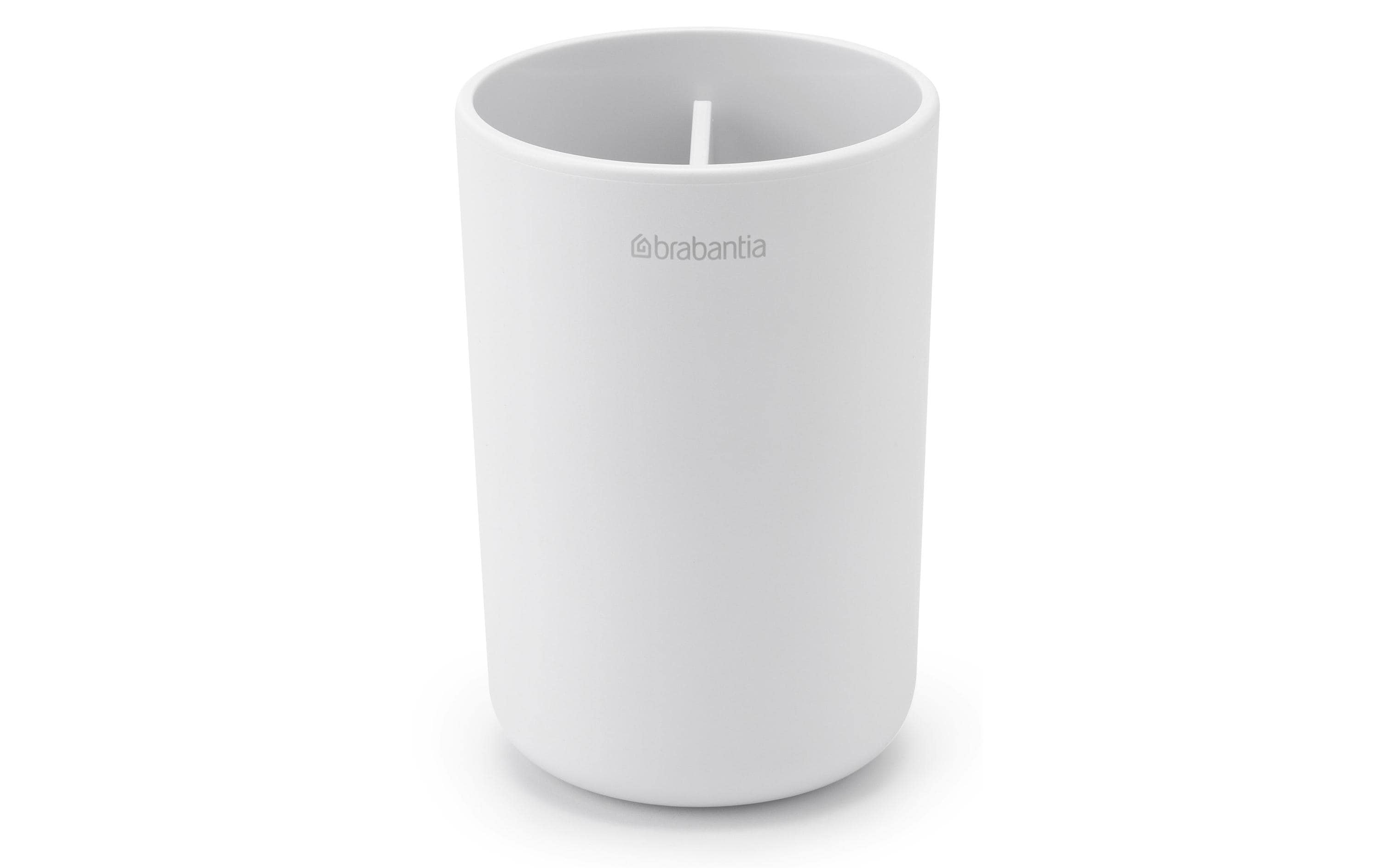 Brabantia Zahnputzbecher ReNew Weiss