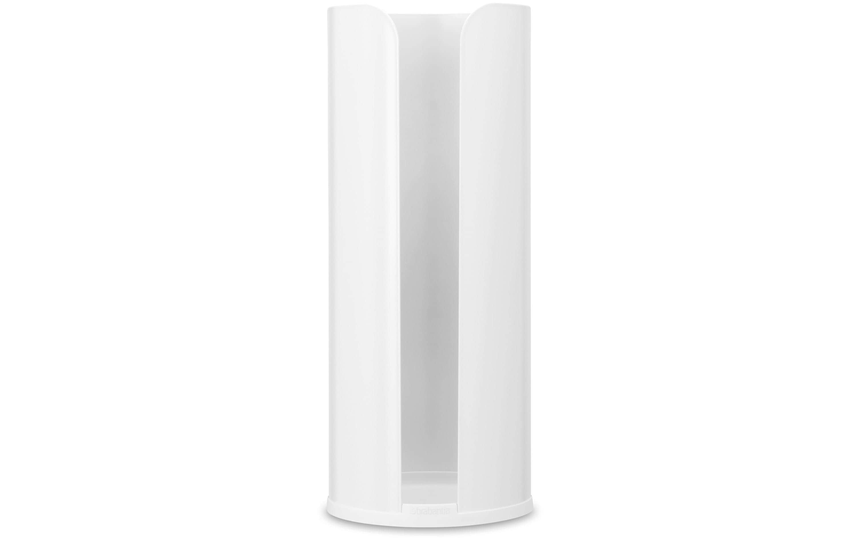 Brabantia Toilettenpapierhalter ReNew für 3 Rollen, Weiss