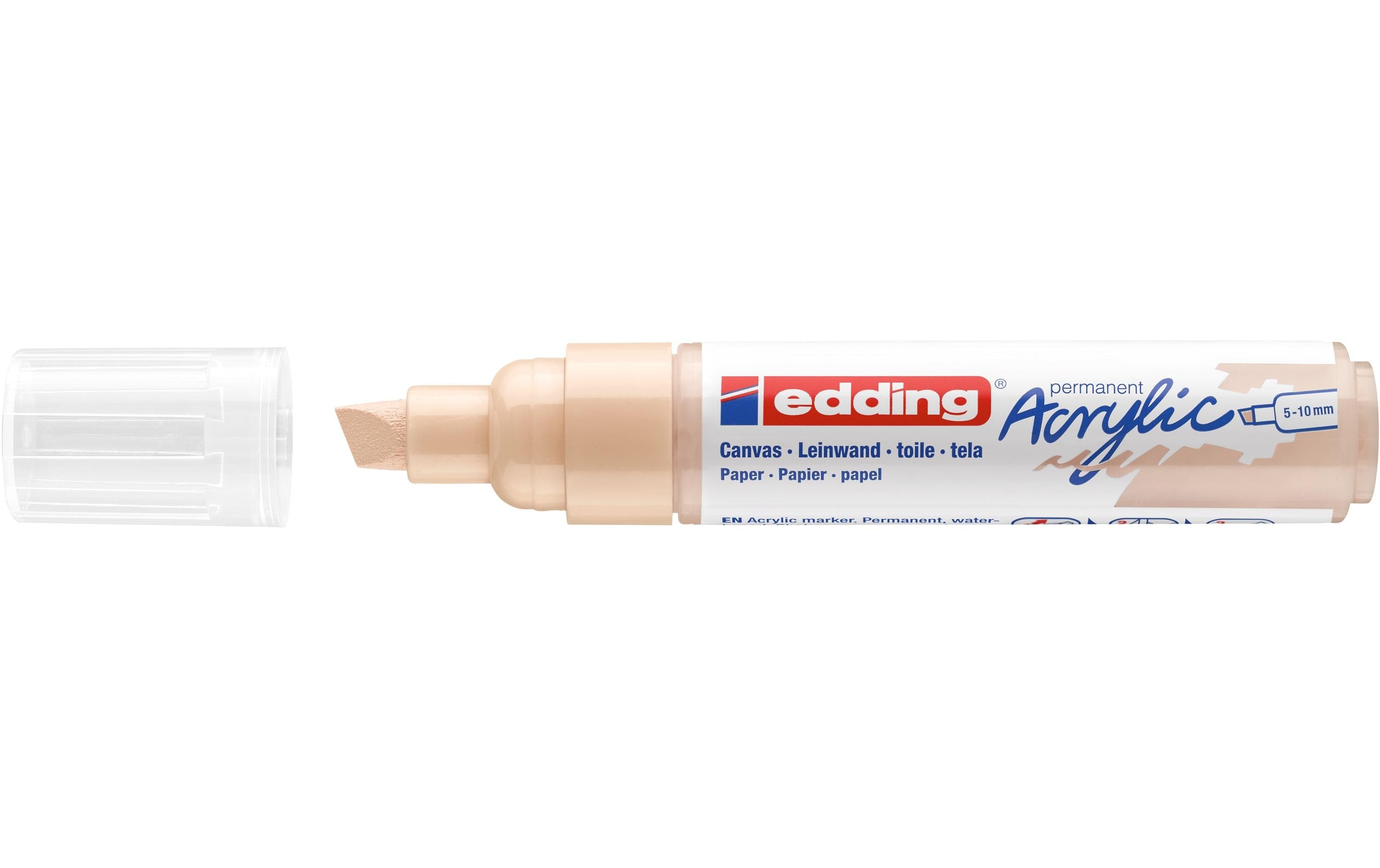 edding Acrylmarker 5000 Breit, Warmbeige