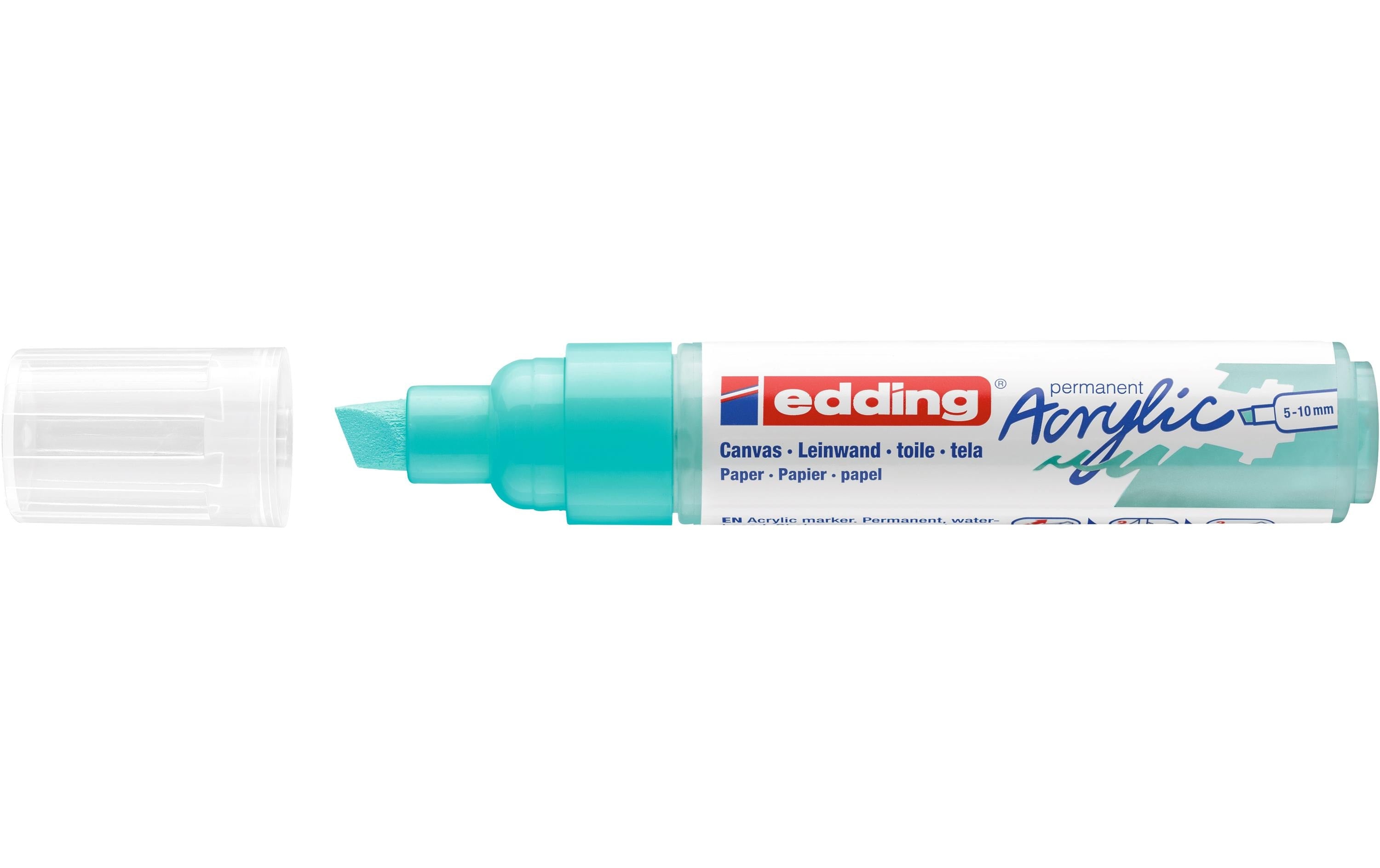 edding Acrylmarker 5000 Breit, Türkis
