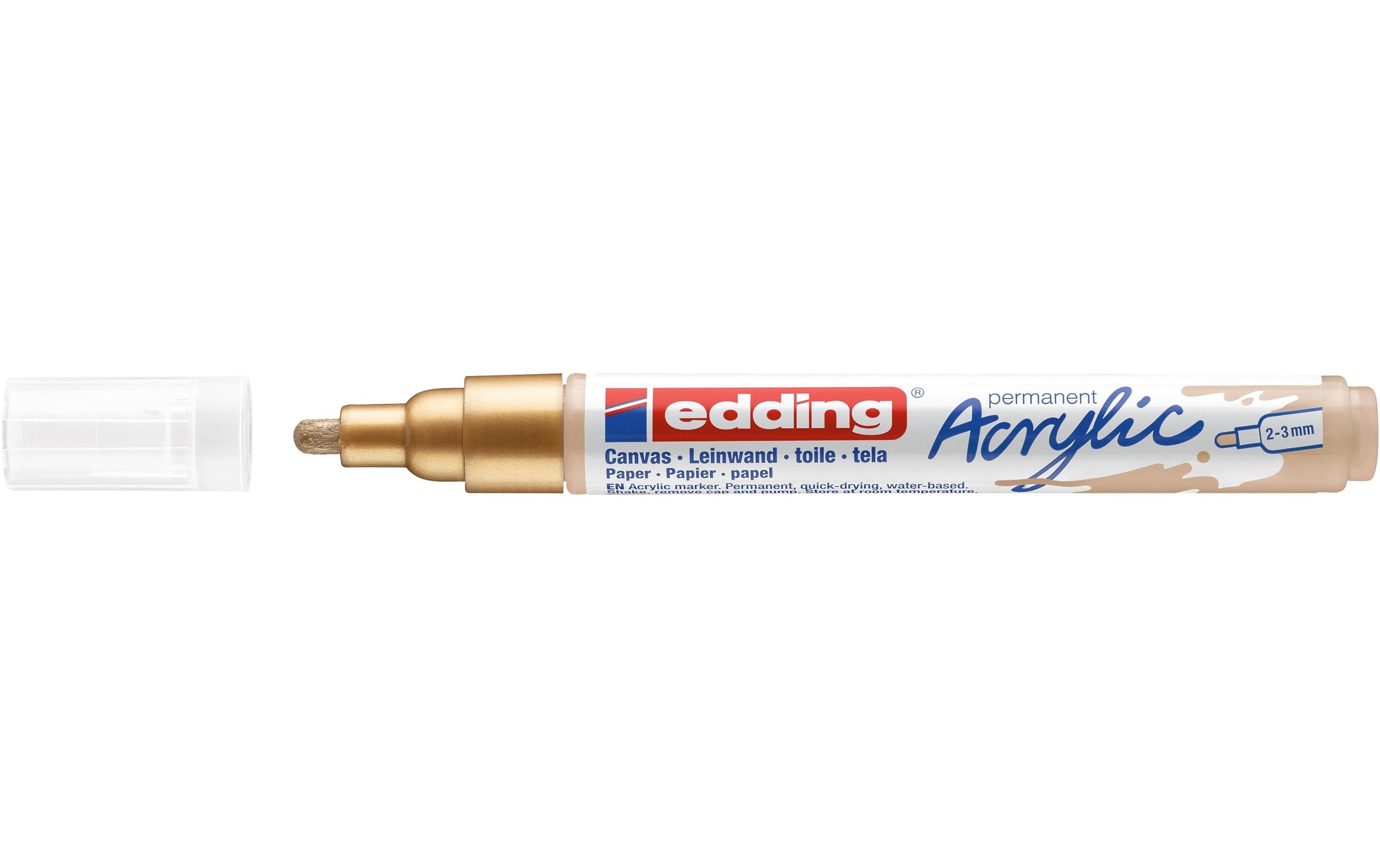edding Acrylmarker 5100 Medium, Gold