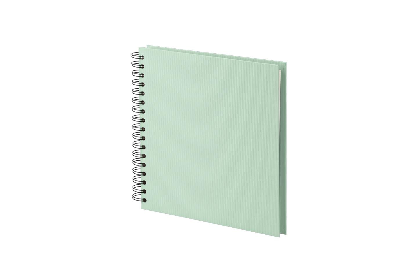 Rössler Fotoalbum S.O.H.O. Mint, 230 x 230 mm Hellgrün
