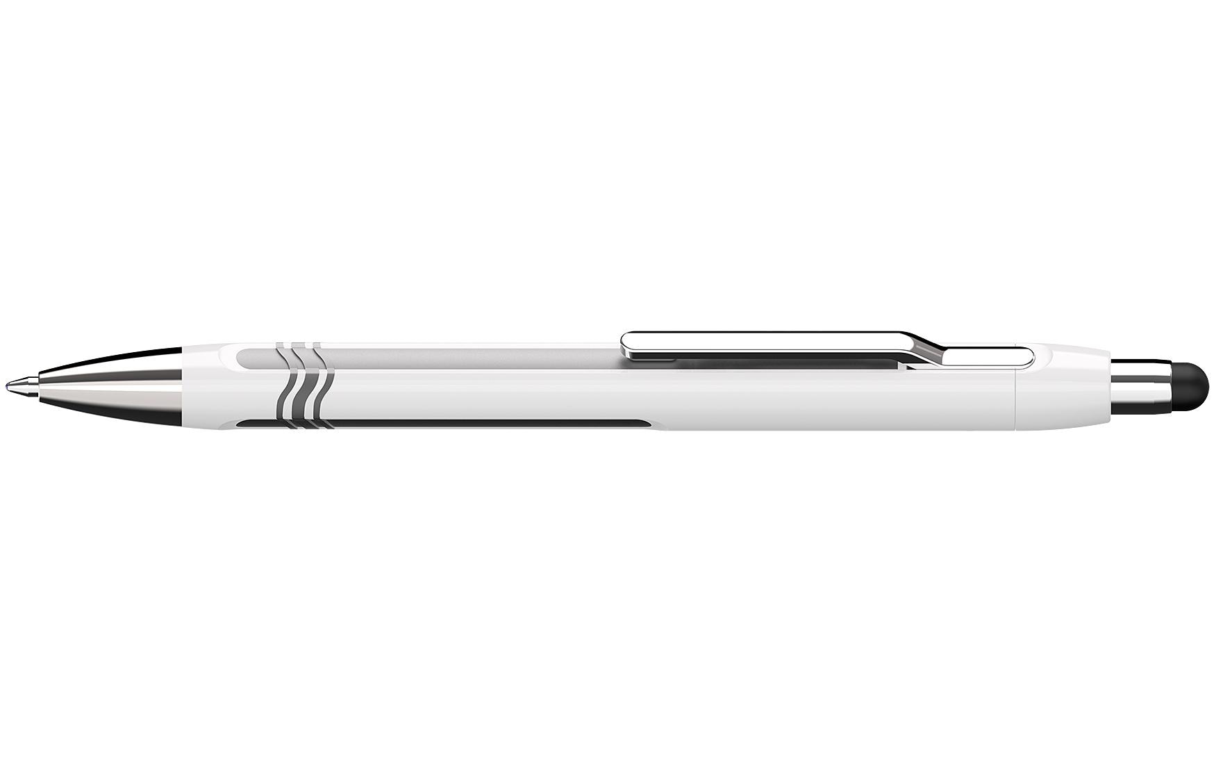 Schneider Eingabestift Epsilon Weiss/Silber