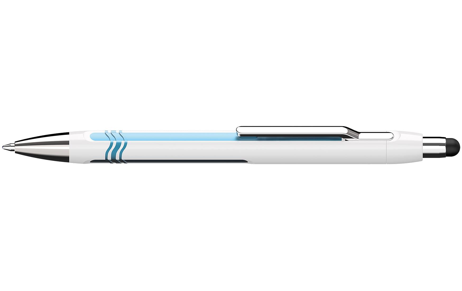 Schneider Eingabestift Epsilon Weiss/Blau