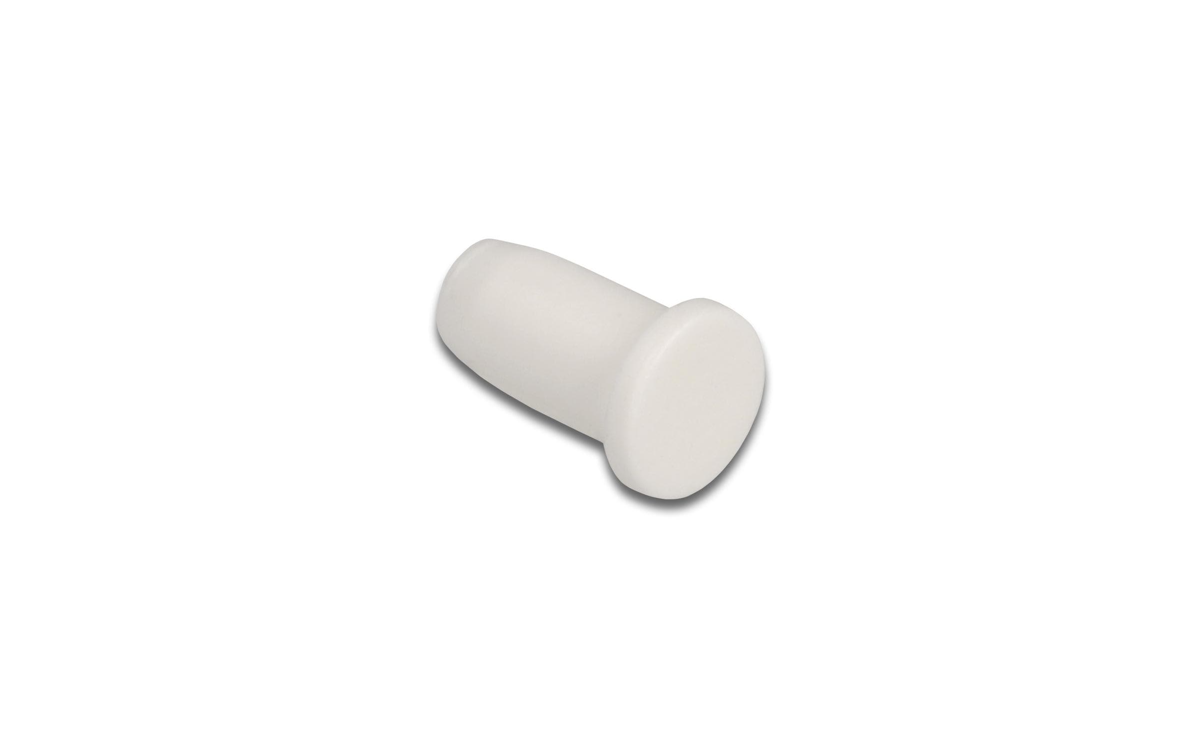 Delock Staubschutz für LC/MU Stecker , 10er Pack, weiss
