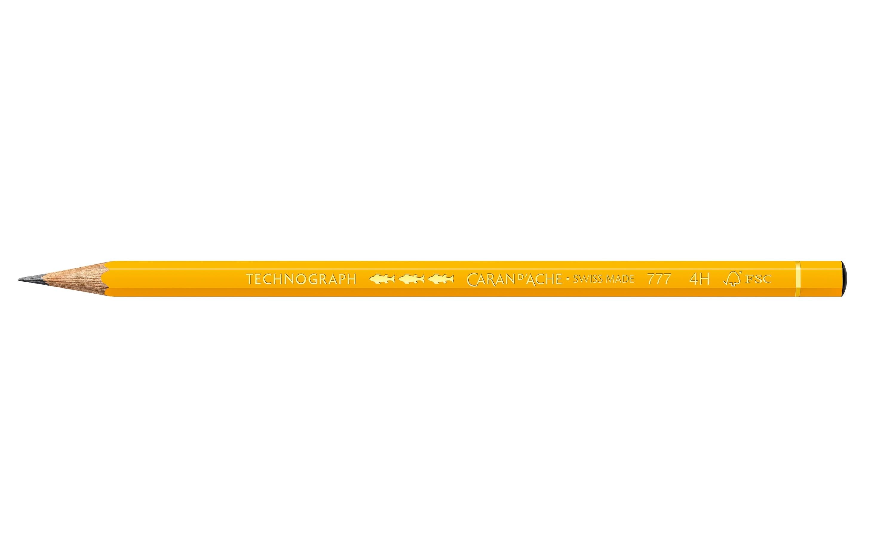 Caran d'Ache Bleistift Technograph 4H