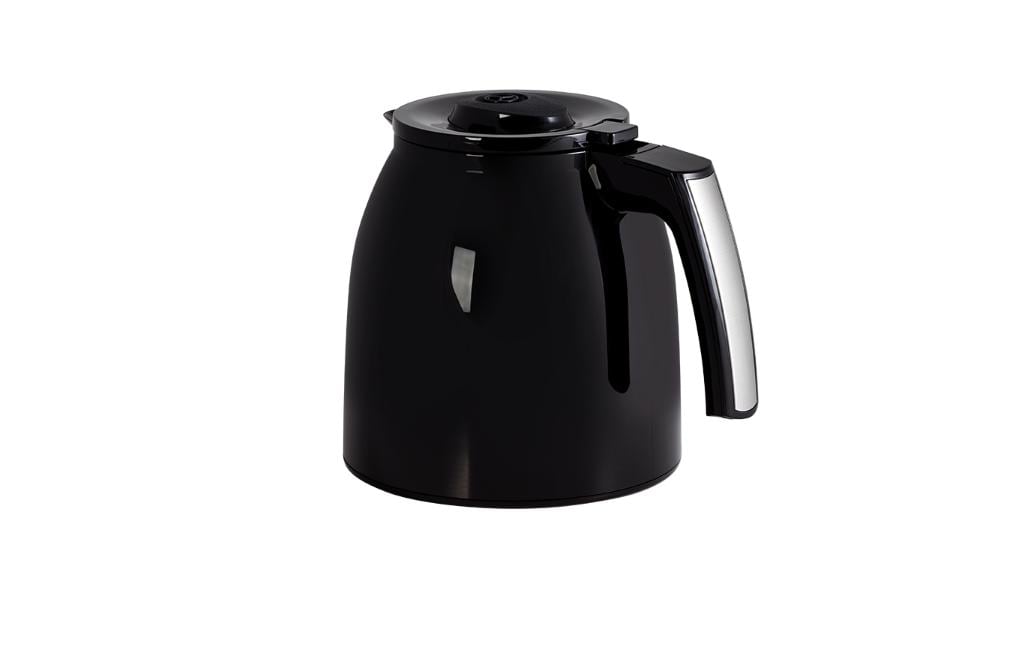 Melitta Kaffeekanne Easy Therm 1 l, Schwarz