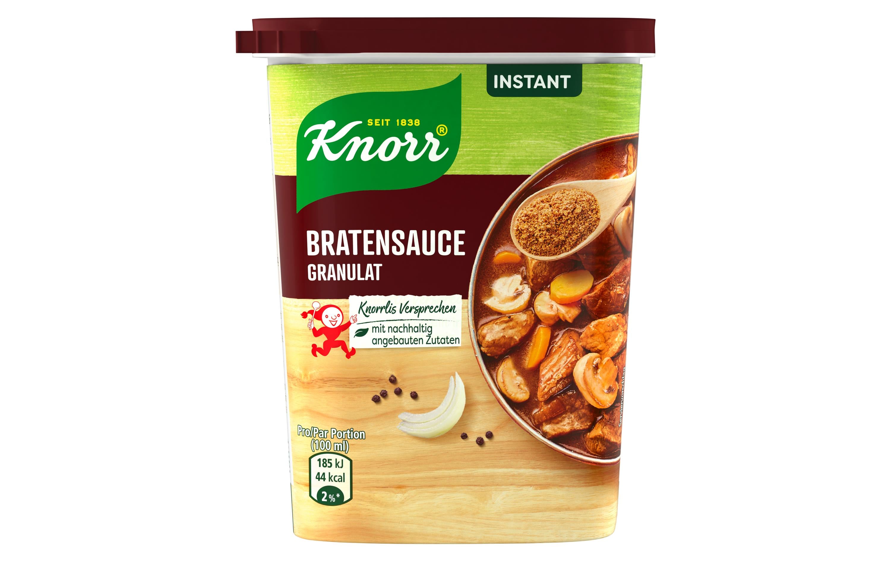 Knorr Bratensauce Instant- Granulat für Fleisch 230 g