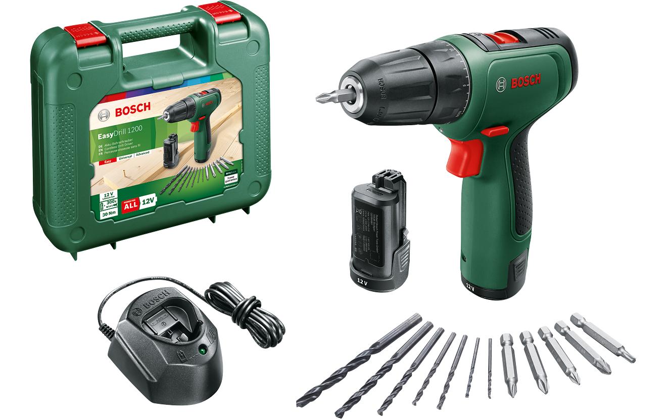 Bosch Akku-Bohrschrauber EasyDrill 1200 Kit