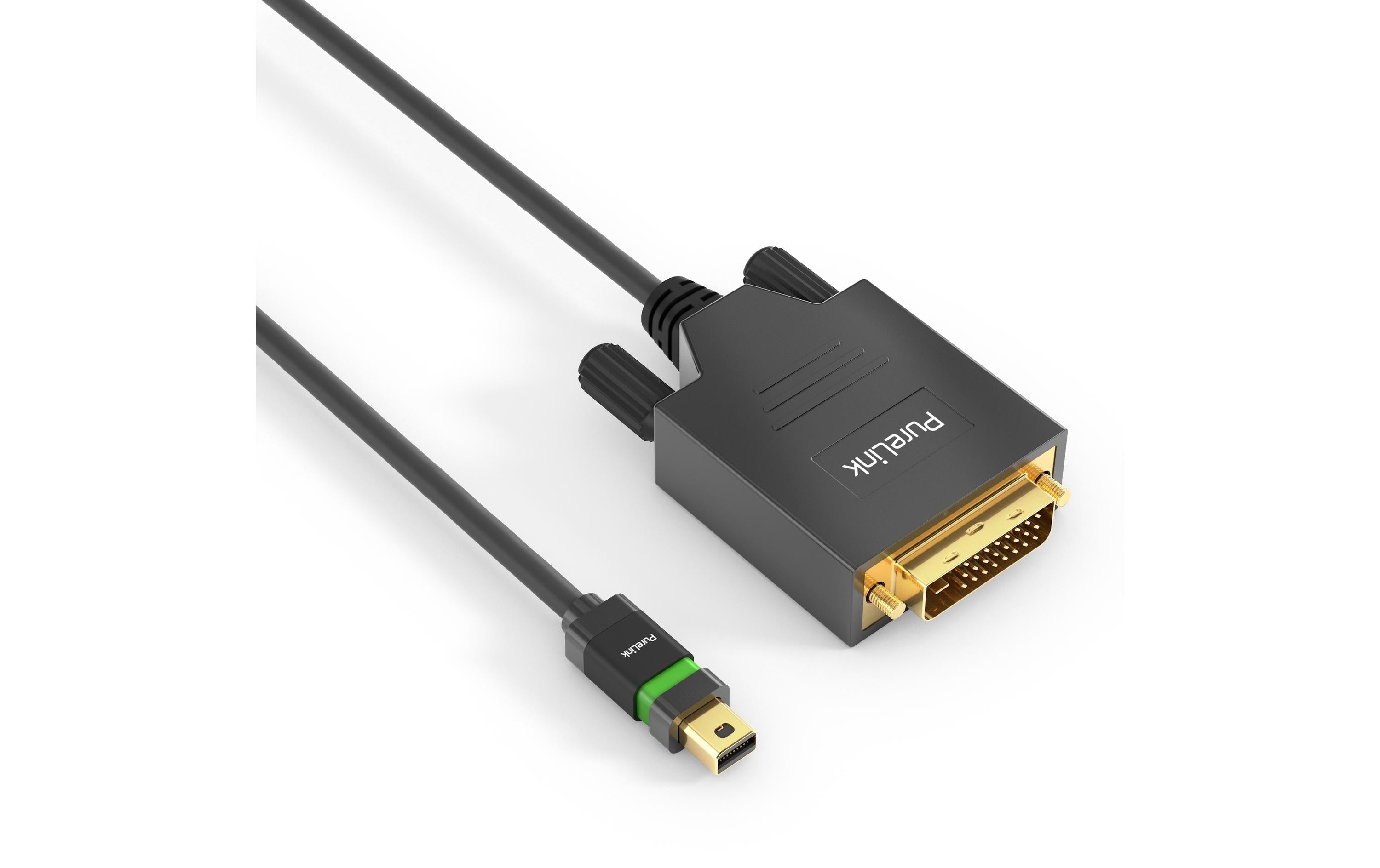 PureLink Kabel ULS Zert. 2K High Speed Mini-DisplayPort - DVI-D, 2 m