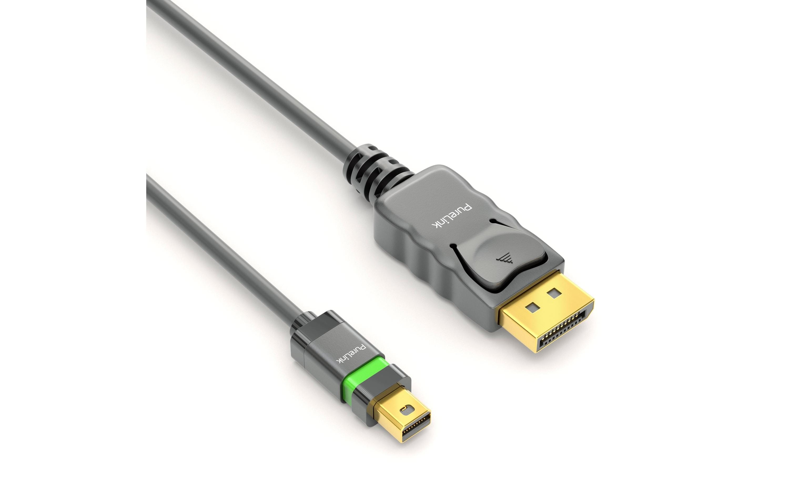 PureLink Kabel ULS Zert. 4K High Speed Mini-DP - DP, 1 m