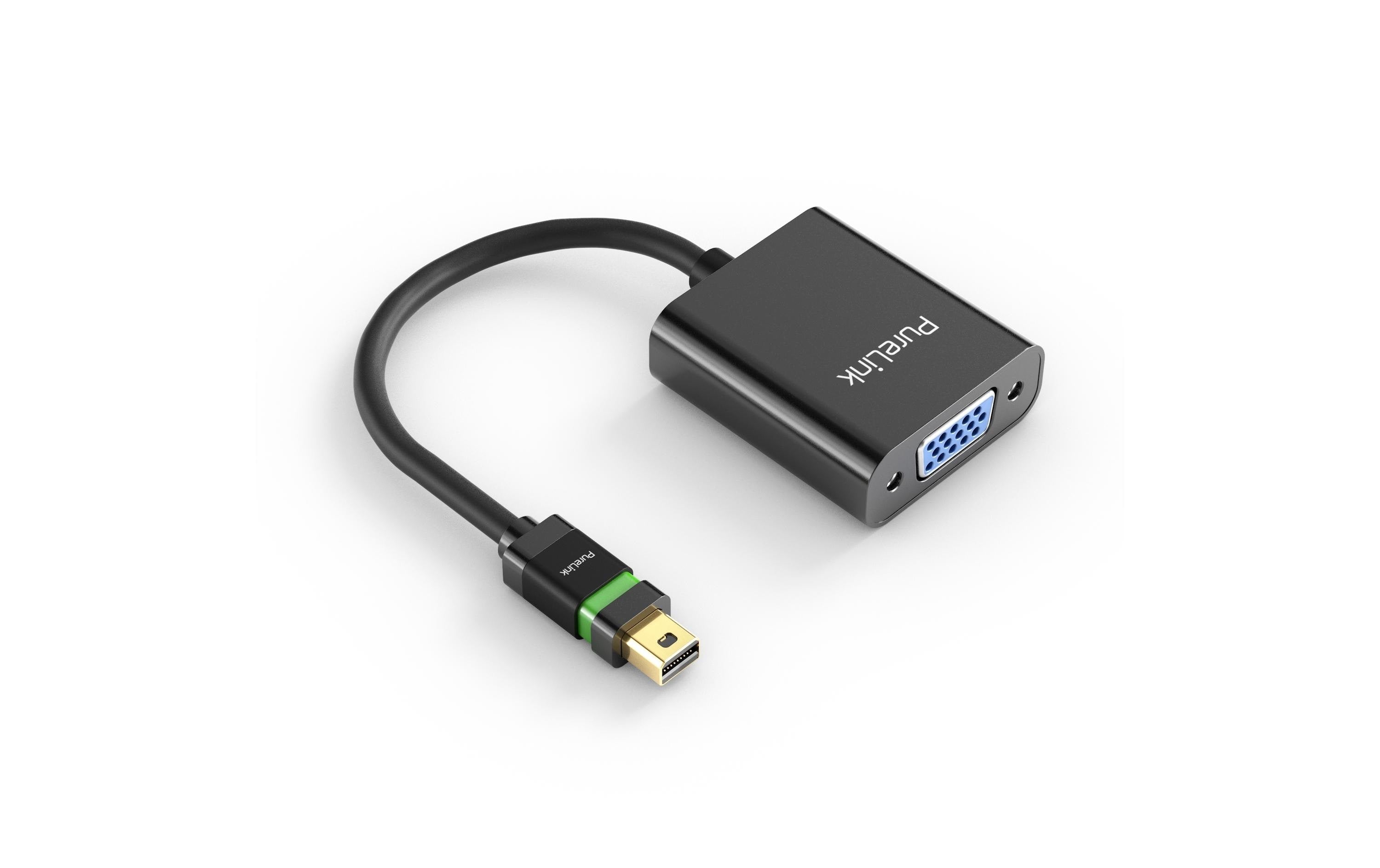 PureLink Adapter Zert. 2K High Speed Mini-DisplayPort - VGA