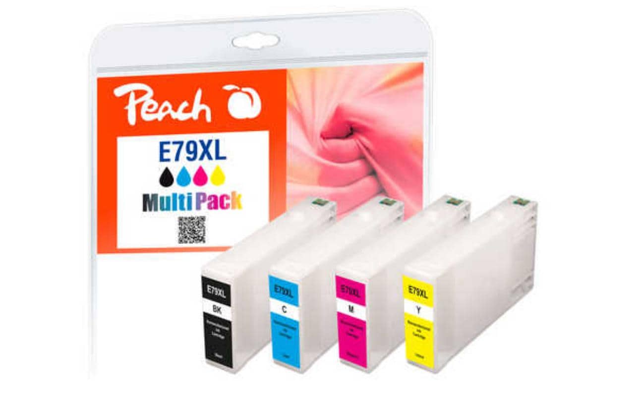 Peach Tinte Epson No 79XL 1x BK, 1x C, 1x M, 1x Y