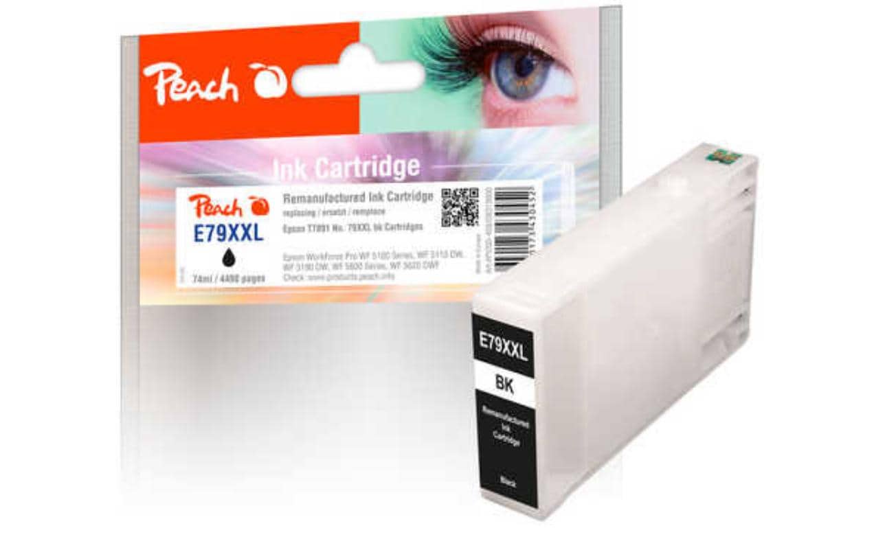 Peach Tinte Epson T7891, No 79XXL Black