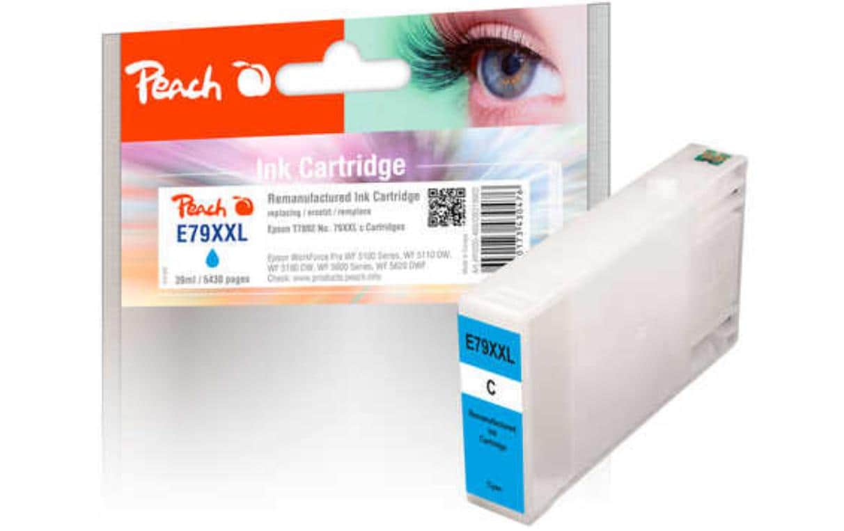 Peach Tinte Epson T7892, No 79XXL Cyan