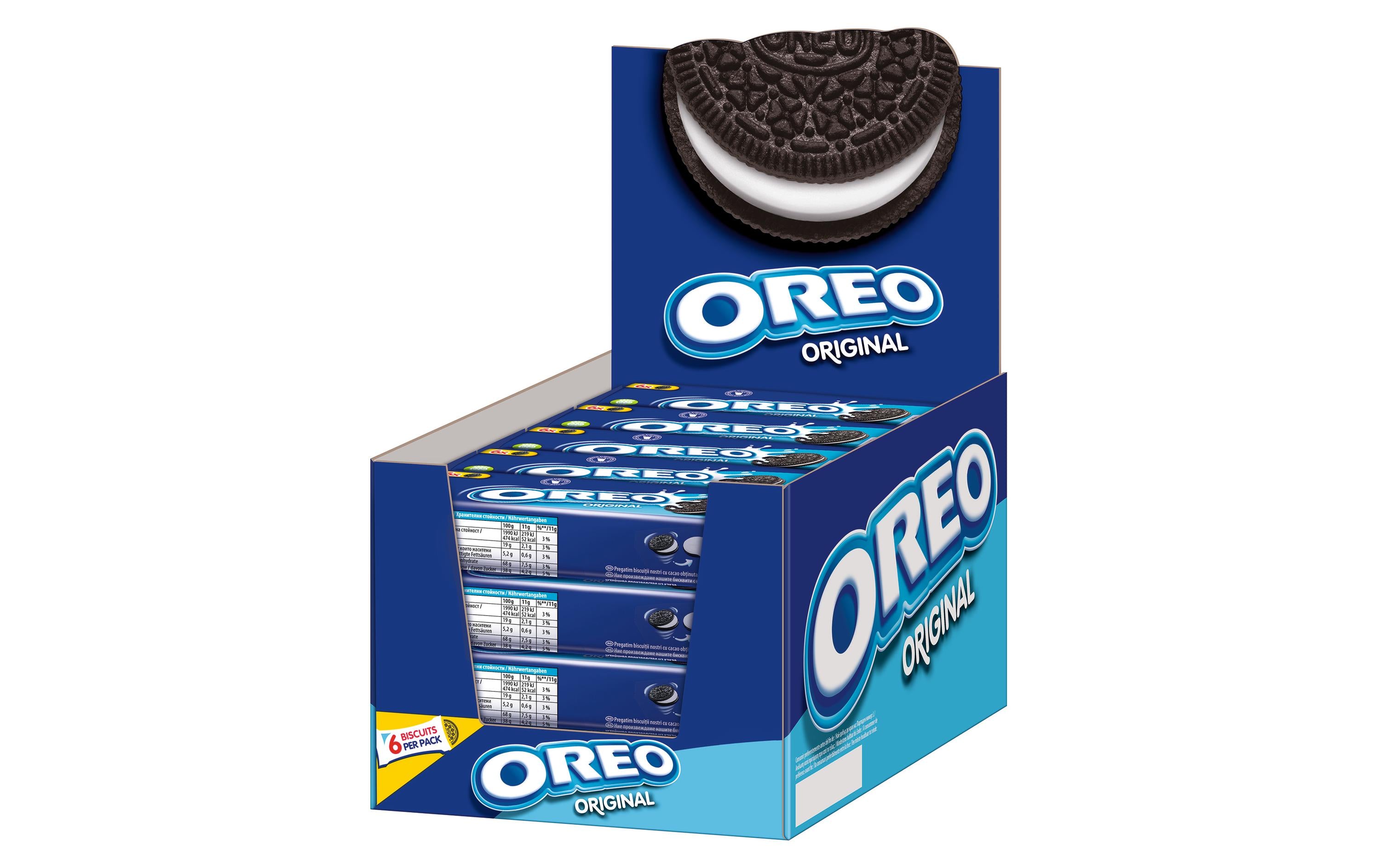 Oreo Guetzli Oreo Pocket Original 20 x 66 g
