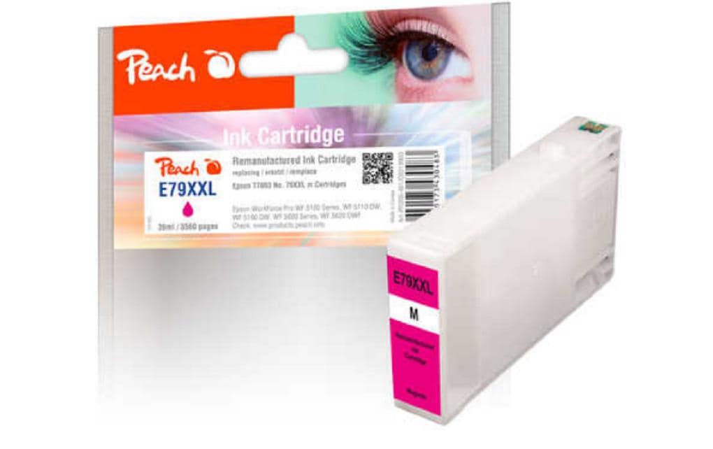 Peach Tinte Epson T7893, No 79XXL Magenta