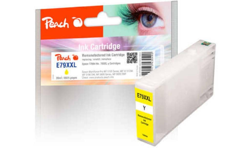 Peach Tinte Epson T7894, No 79XXL Yellow