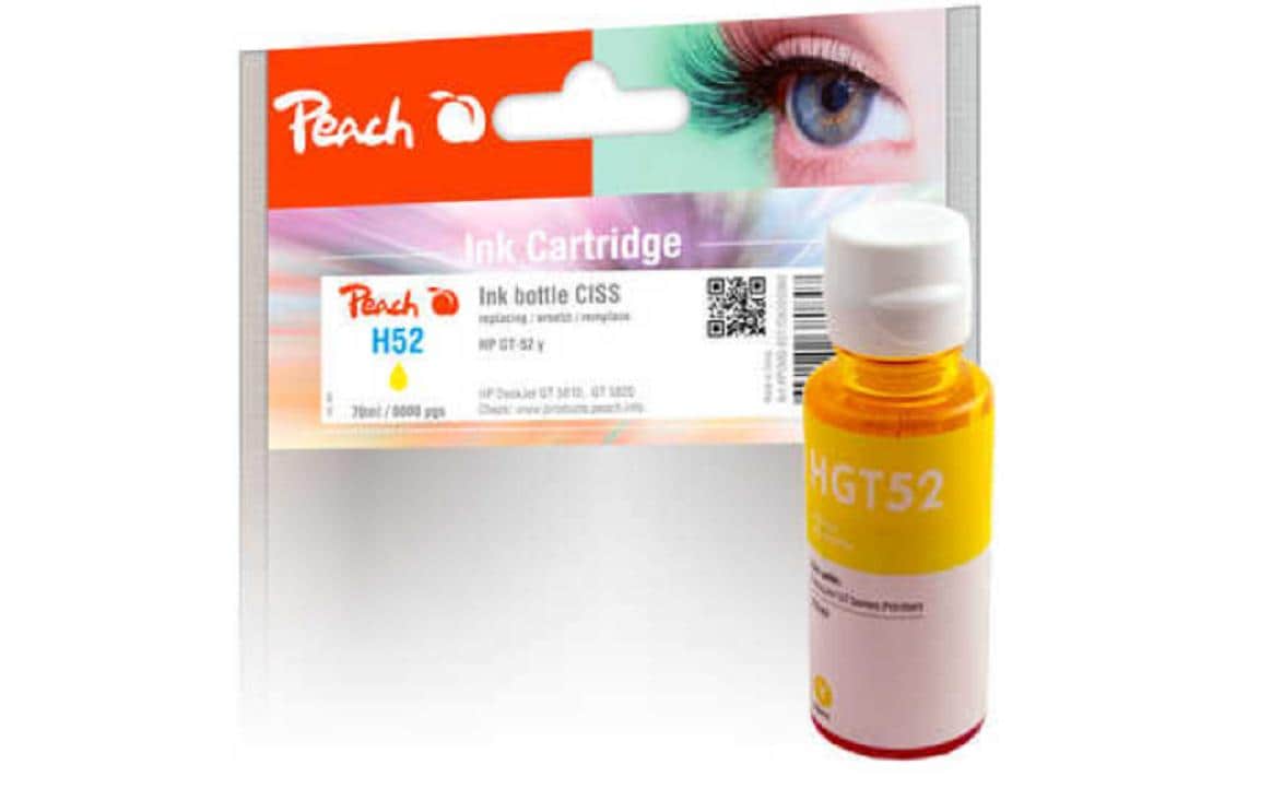 Peach Tinte HP CT52, M0H56AE Yellow