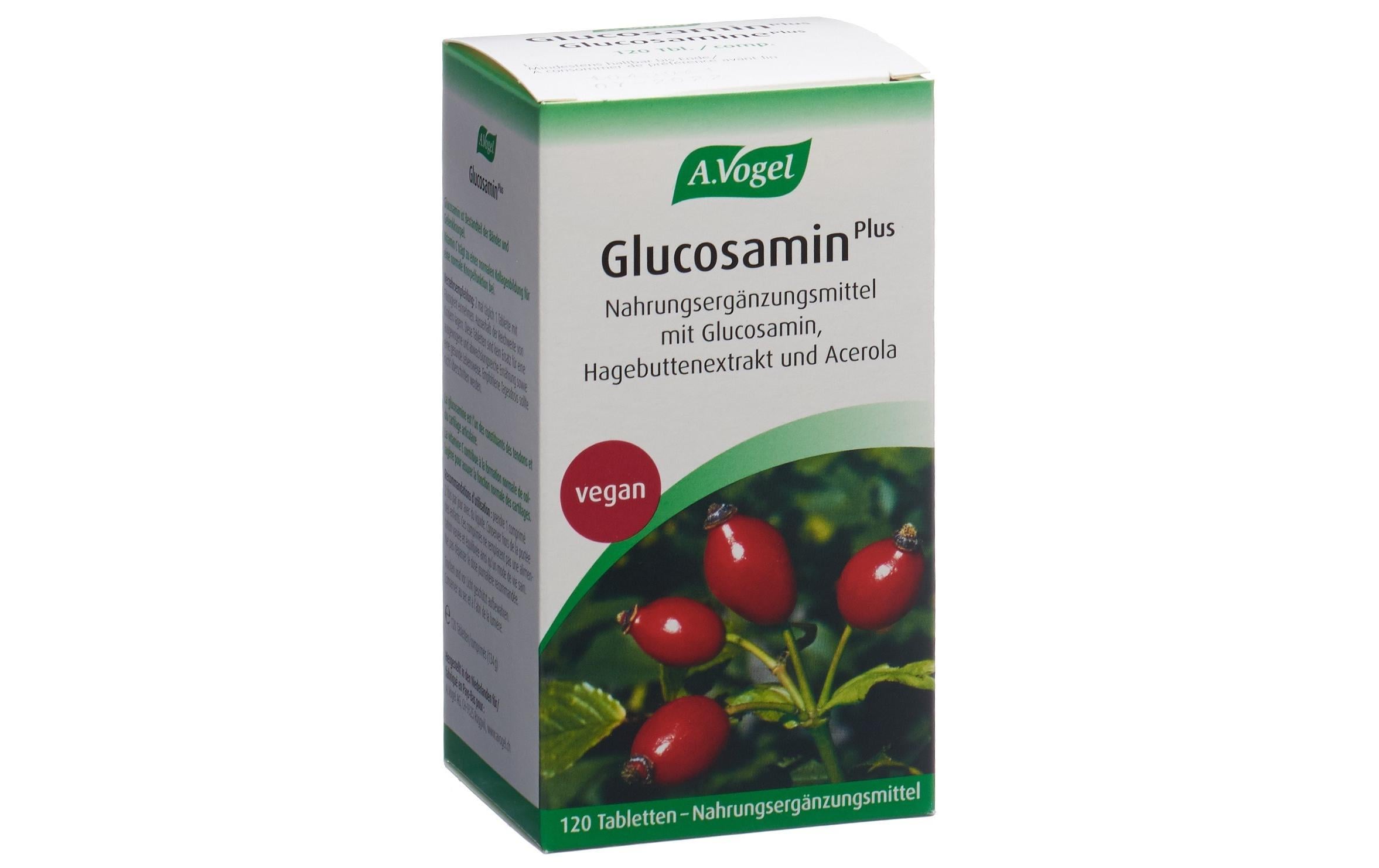 A. Vogel Glucosamin Plus 120 Tabletten