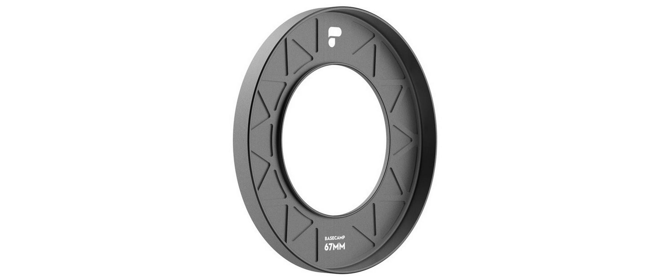 PolarPro Gewindeplatte 67 mm
