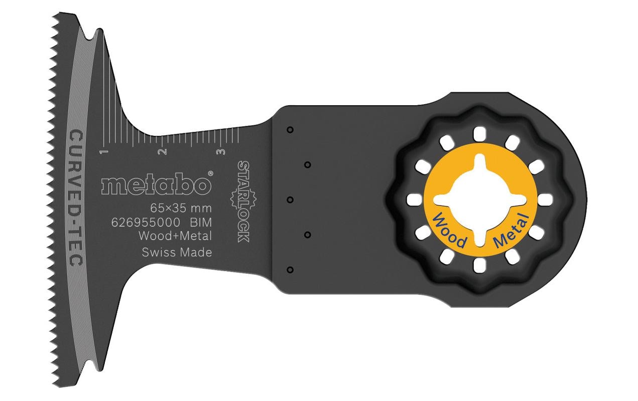 Metabo Tauchsägeblatt BiM 35 x 65 mm, 1 Stück