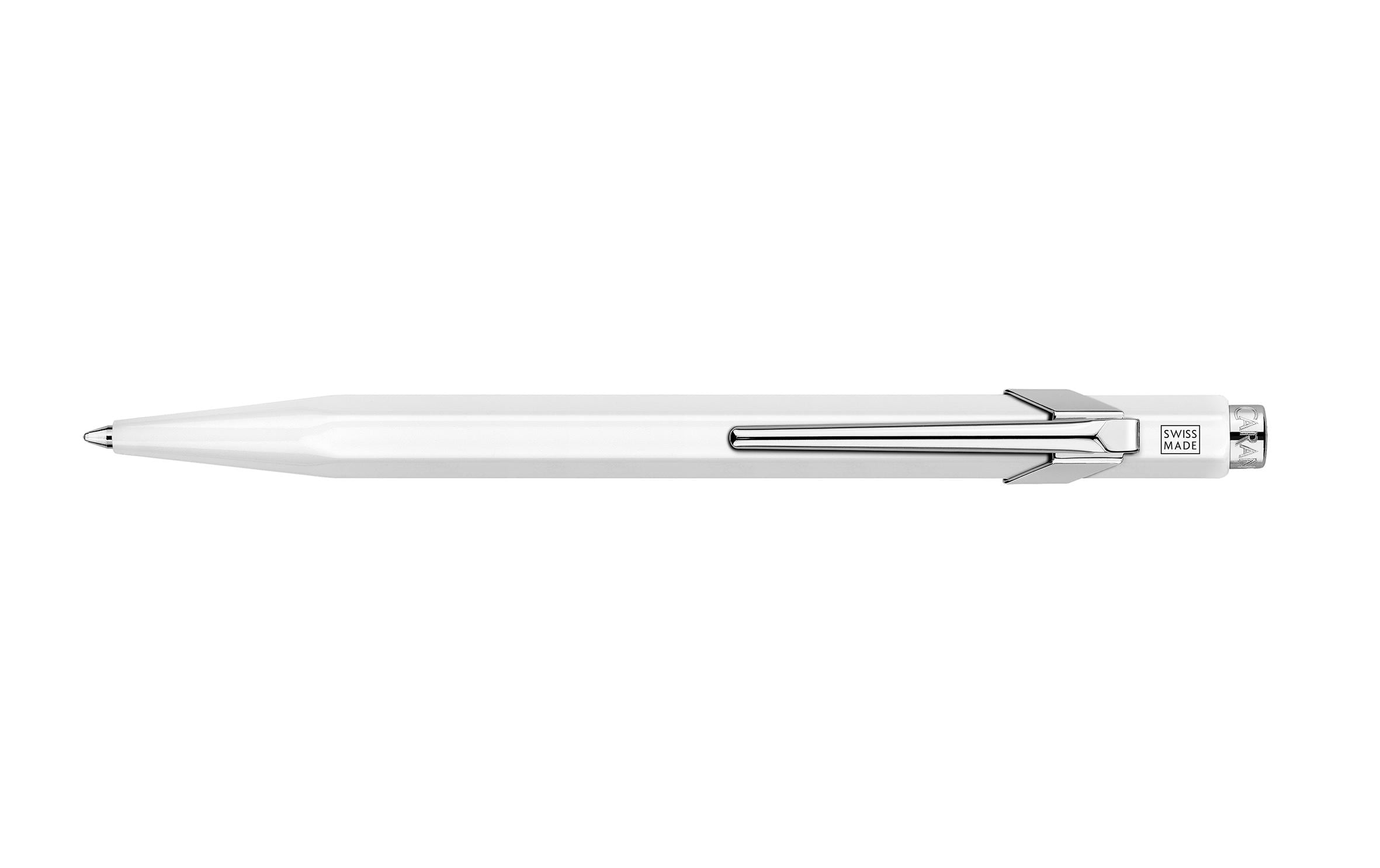Caran d'Ache Kugelschreiber 849 Classic Line Medium (M), Weiss