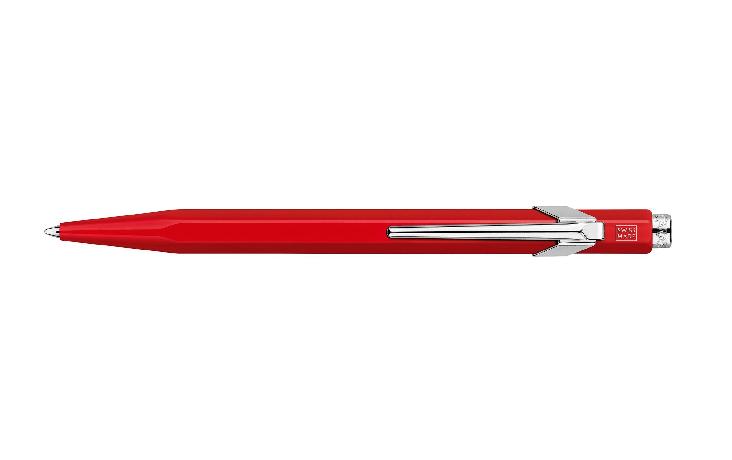 Caran d'Ache Kugelschreiber 849 Classic Line Medium (M), Rot