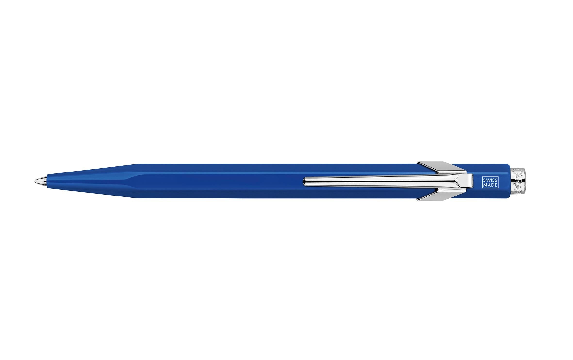 Caran d'Ache Kugelschreiber 849 Classic Line Medium (M), Blau